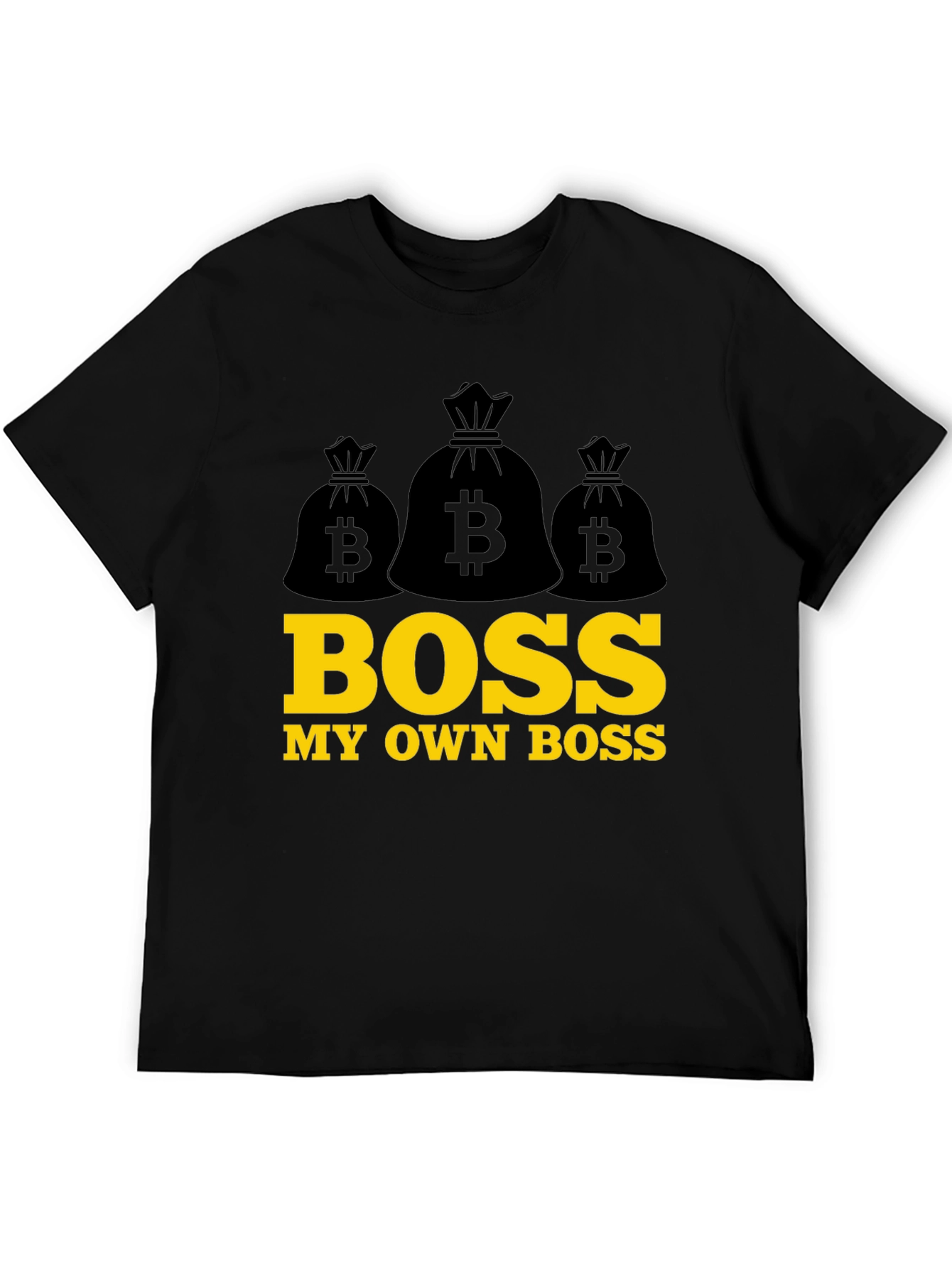 Own Boss Bitcoin Graphic Tee