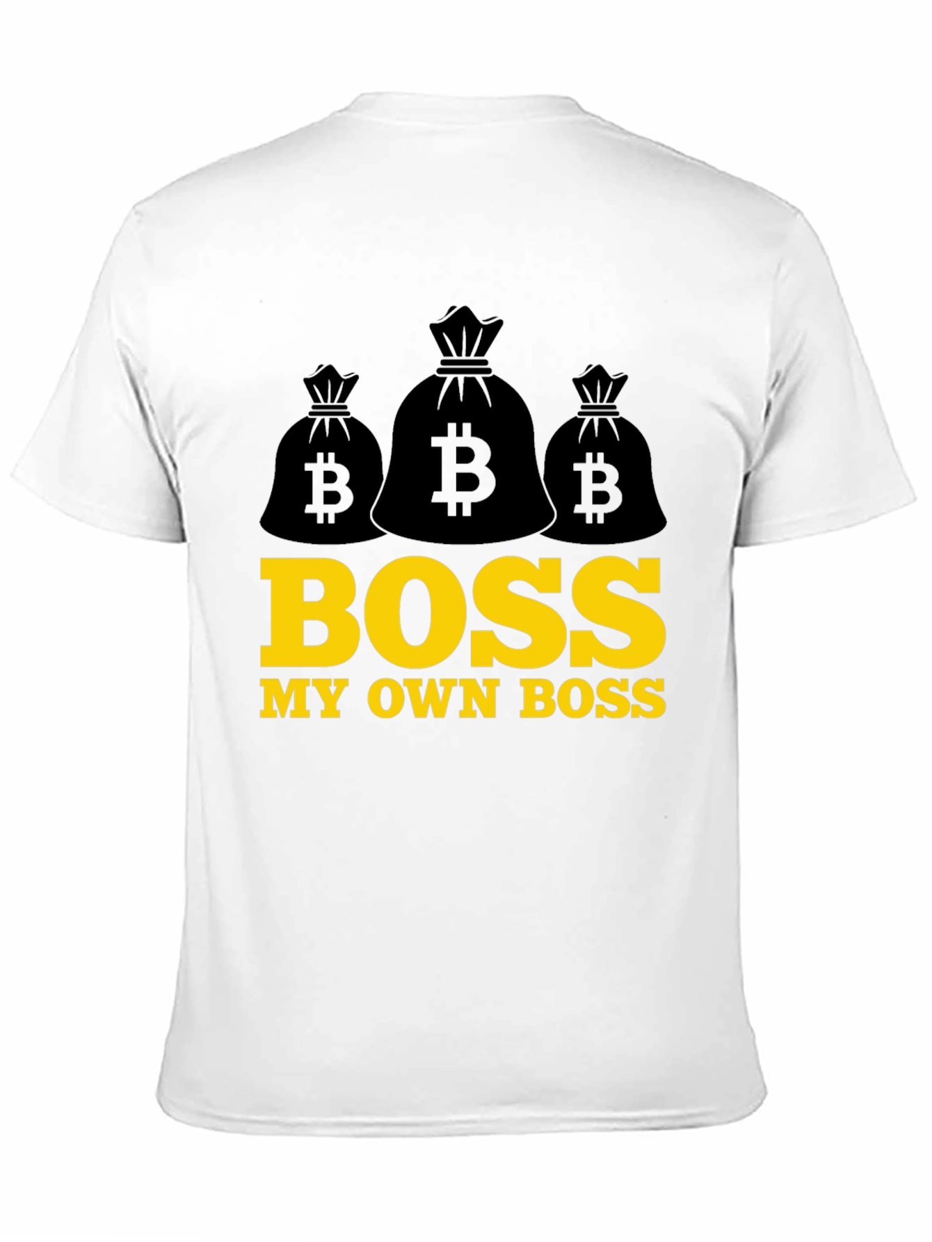 Own Boss Bitcoin Graphic Tee