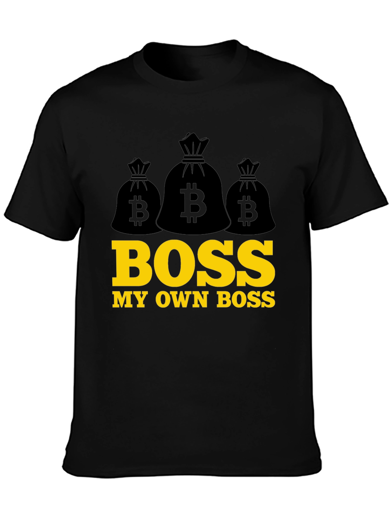 Own Boss Bitcoin Graphic Tee