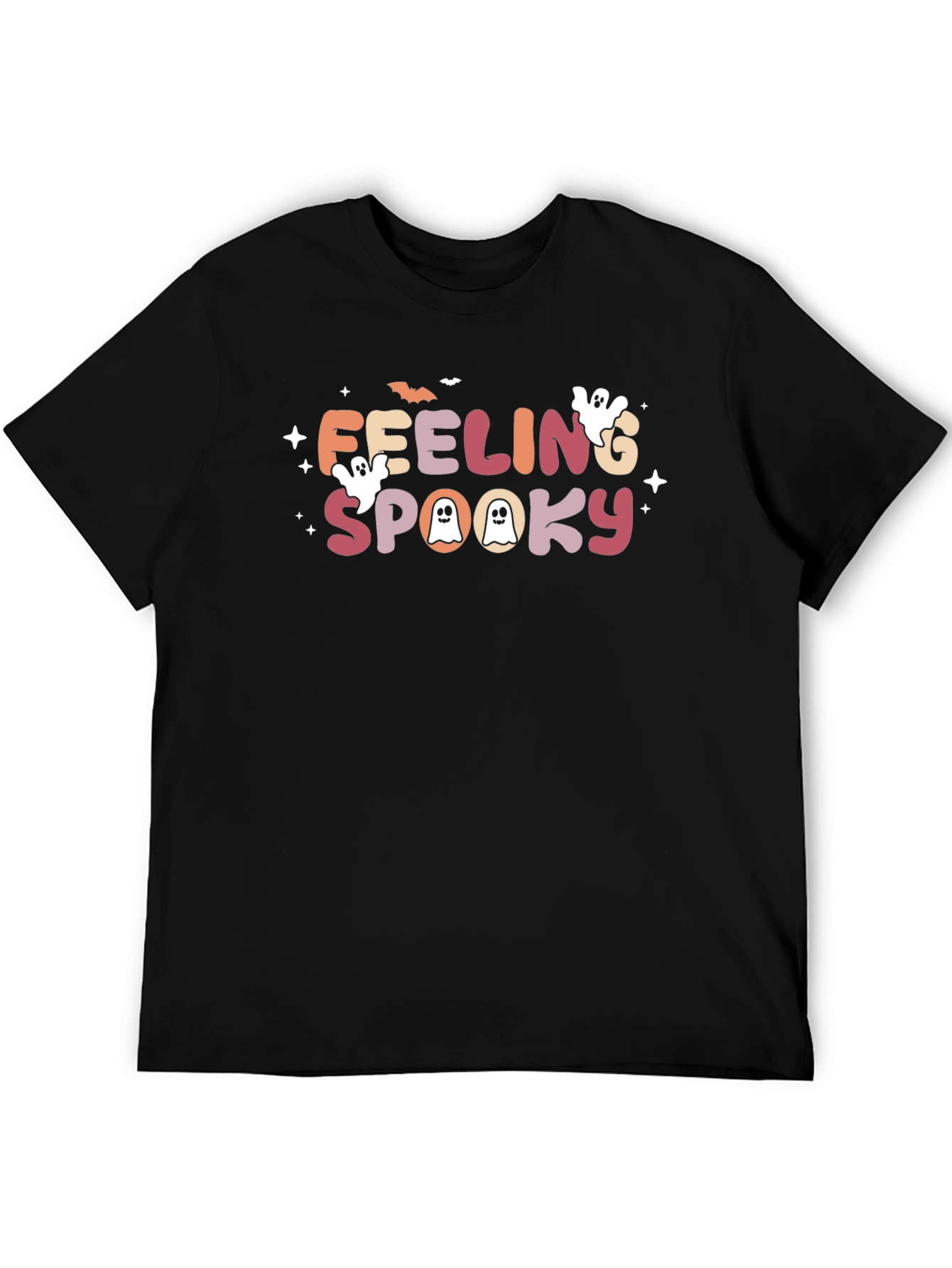 Feeling Spooky Graphic T-Shirt