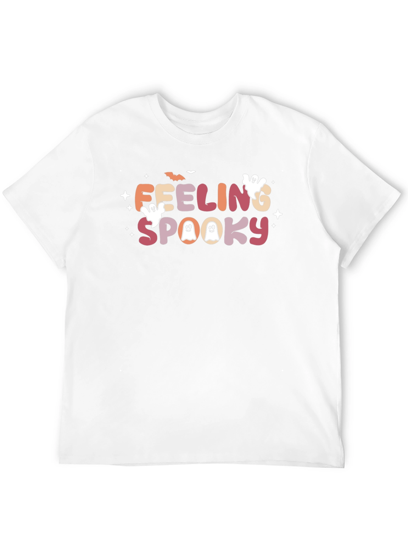 Feeling Spooky Graphic T-Shirt