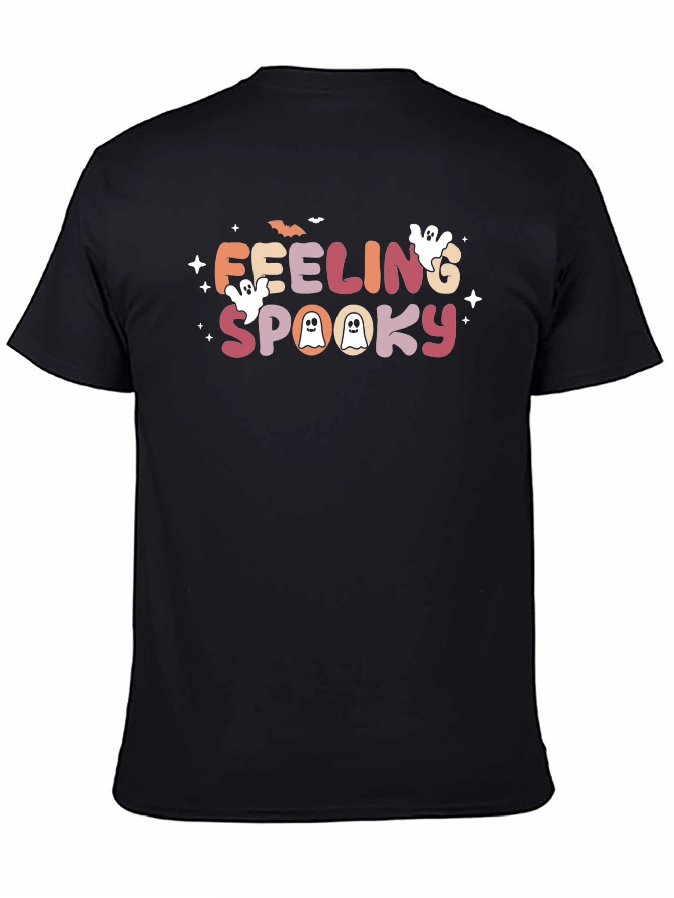 Feeling Spooky Graphic T-Shirt
