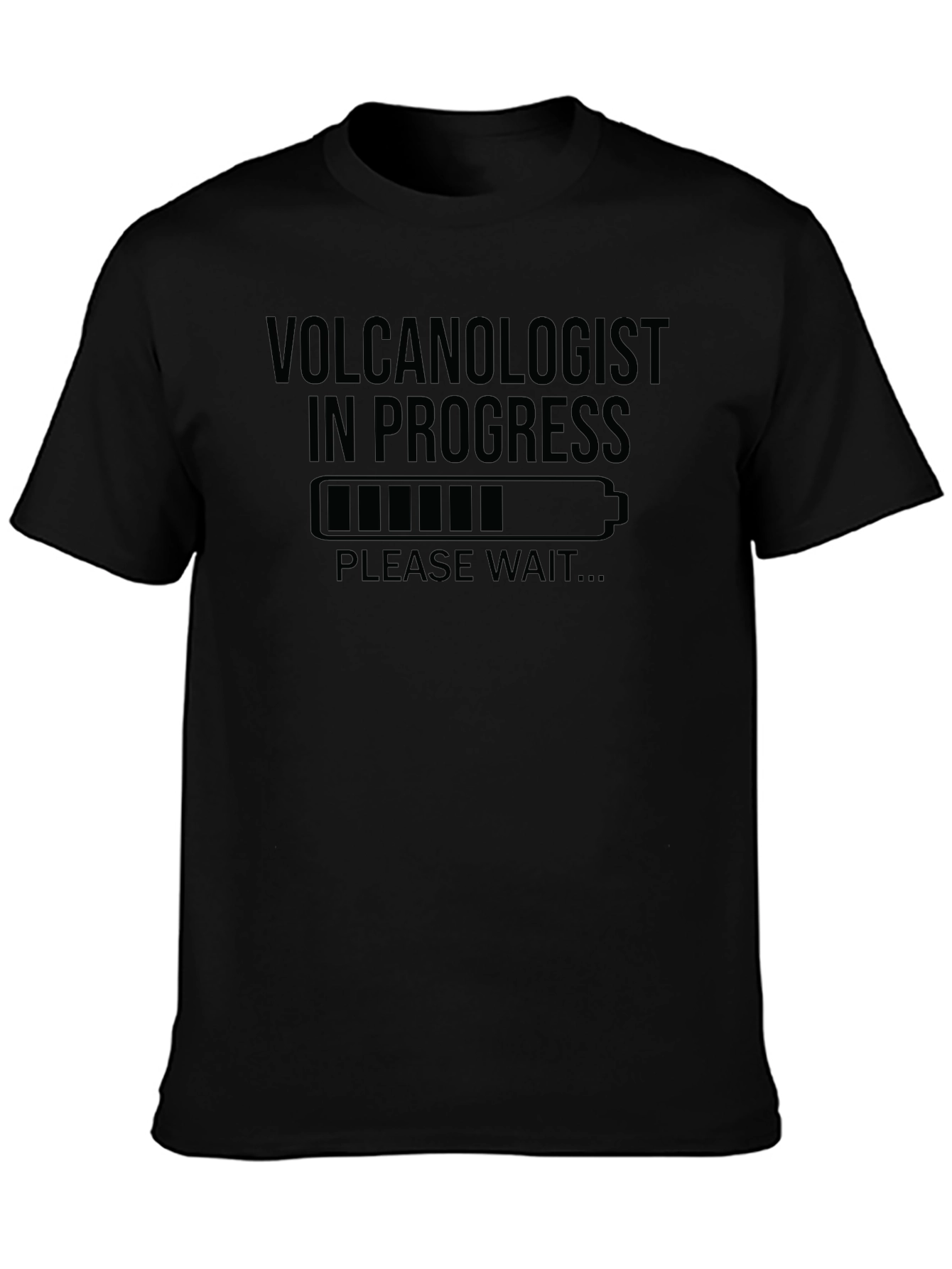 Volcanologist In Progress Funny T-Shirt