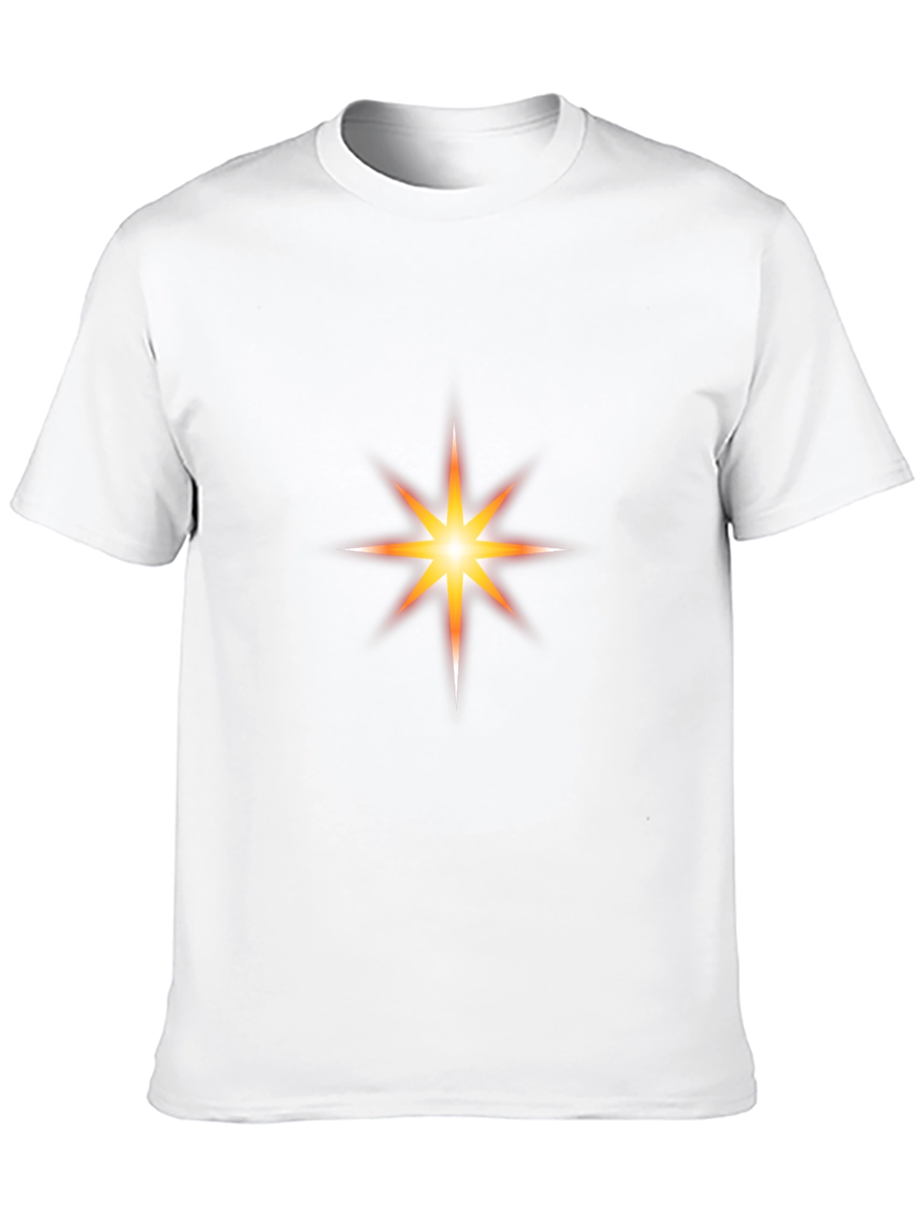 Starburst Graphic Black T-Shirt