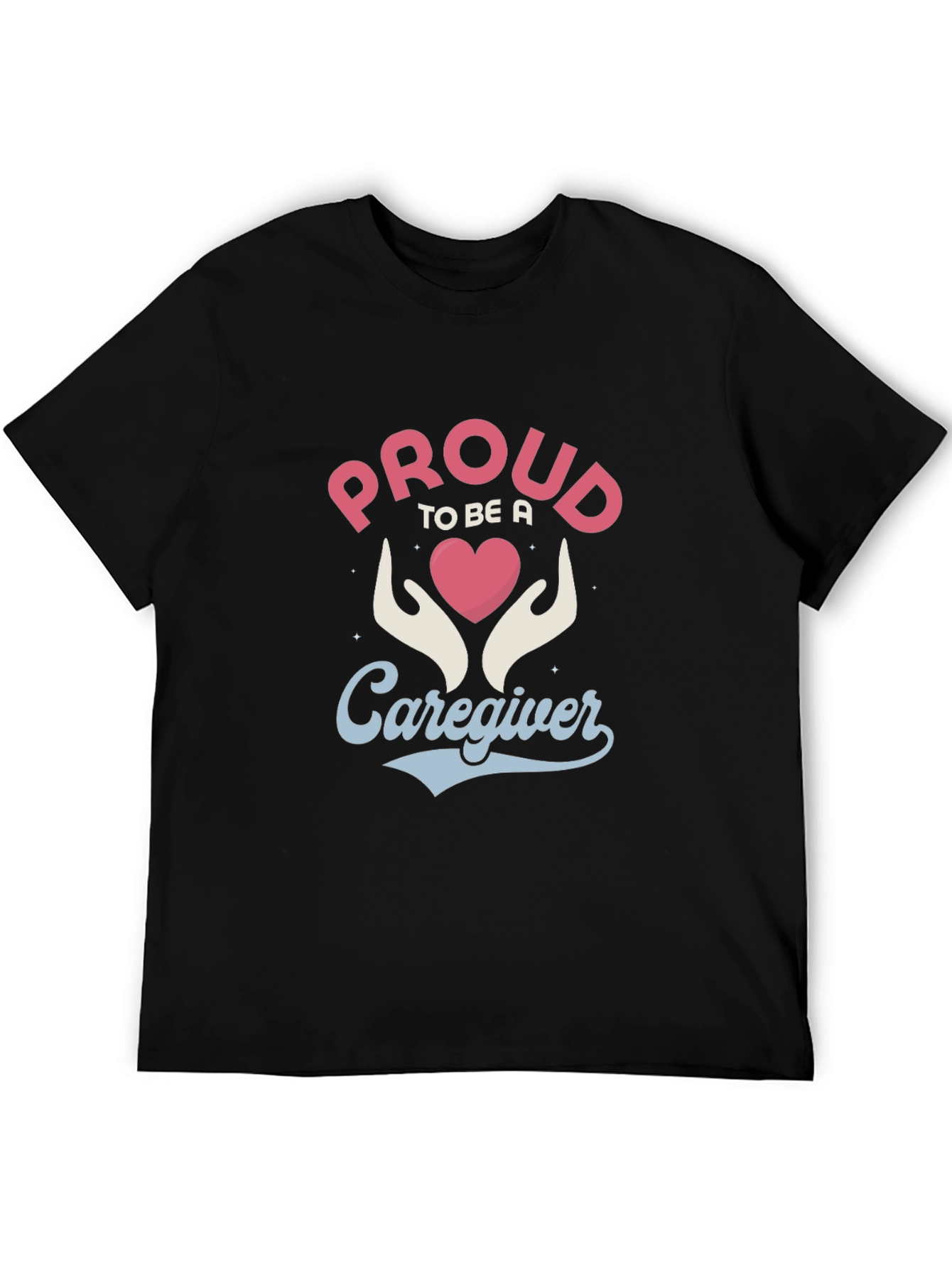 Proud Caregiver Graphic Tee