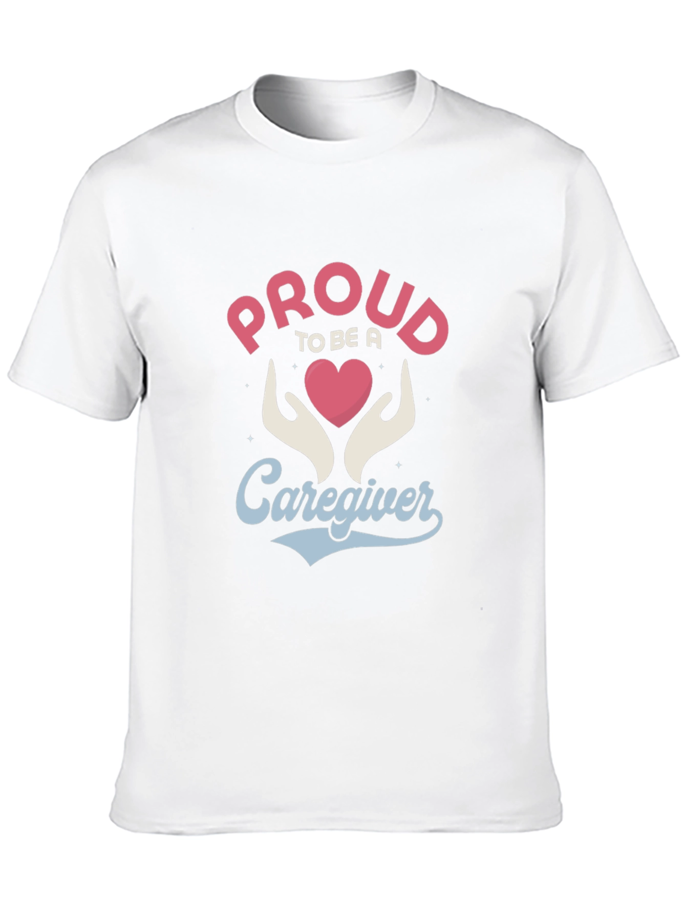 Proud Caregiver Graphic Tee