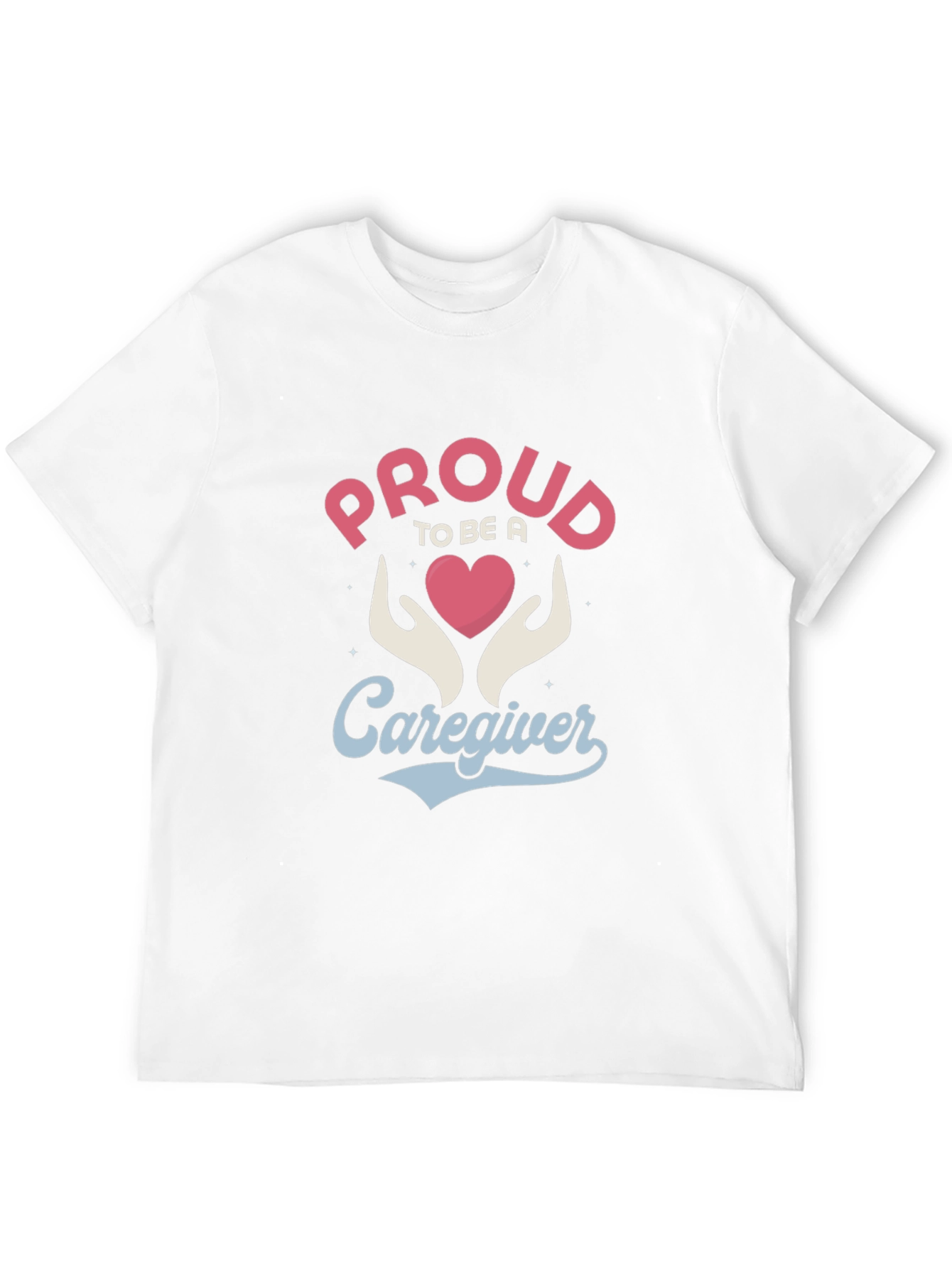 Proud Caregiver Graphic Tee