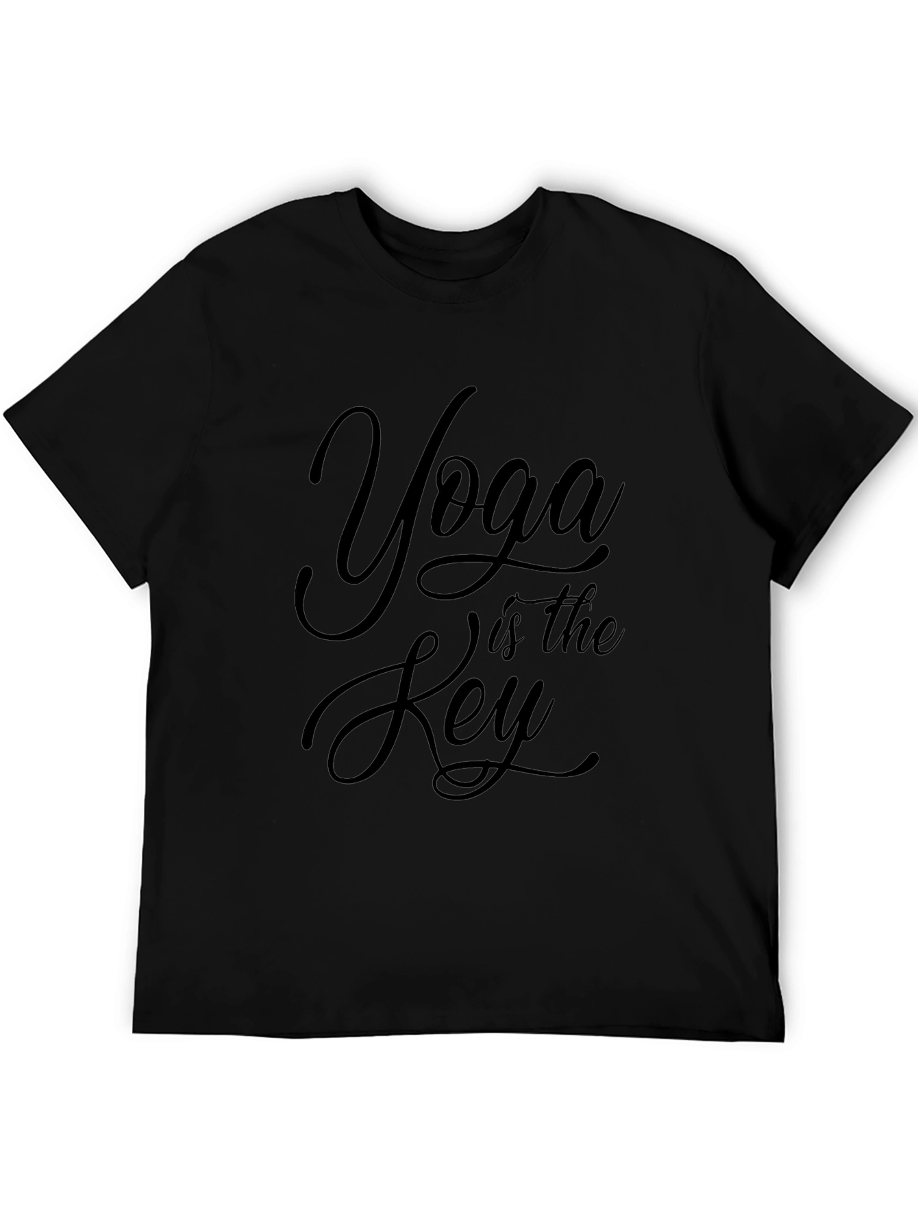 Yoga Is The Key Graphic T-Shirt
