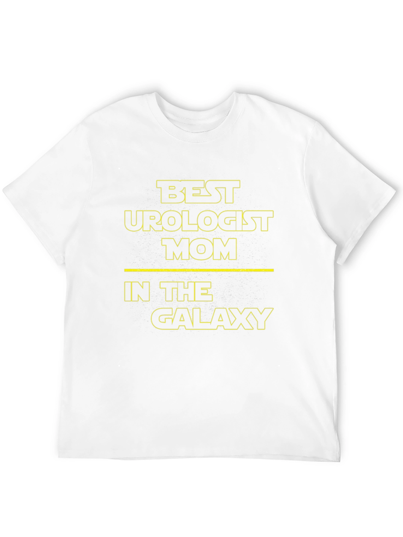 Best Urologist Mom T-Shirt - Galaxy Edition