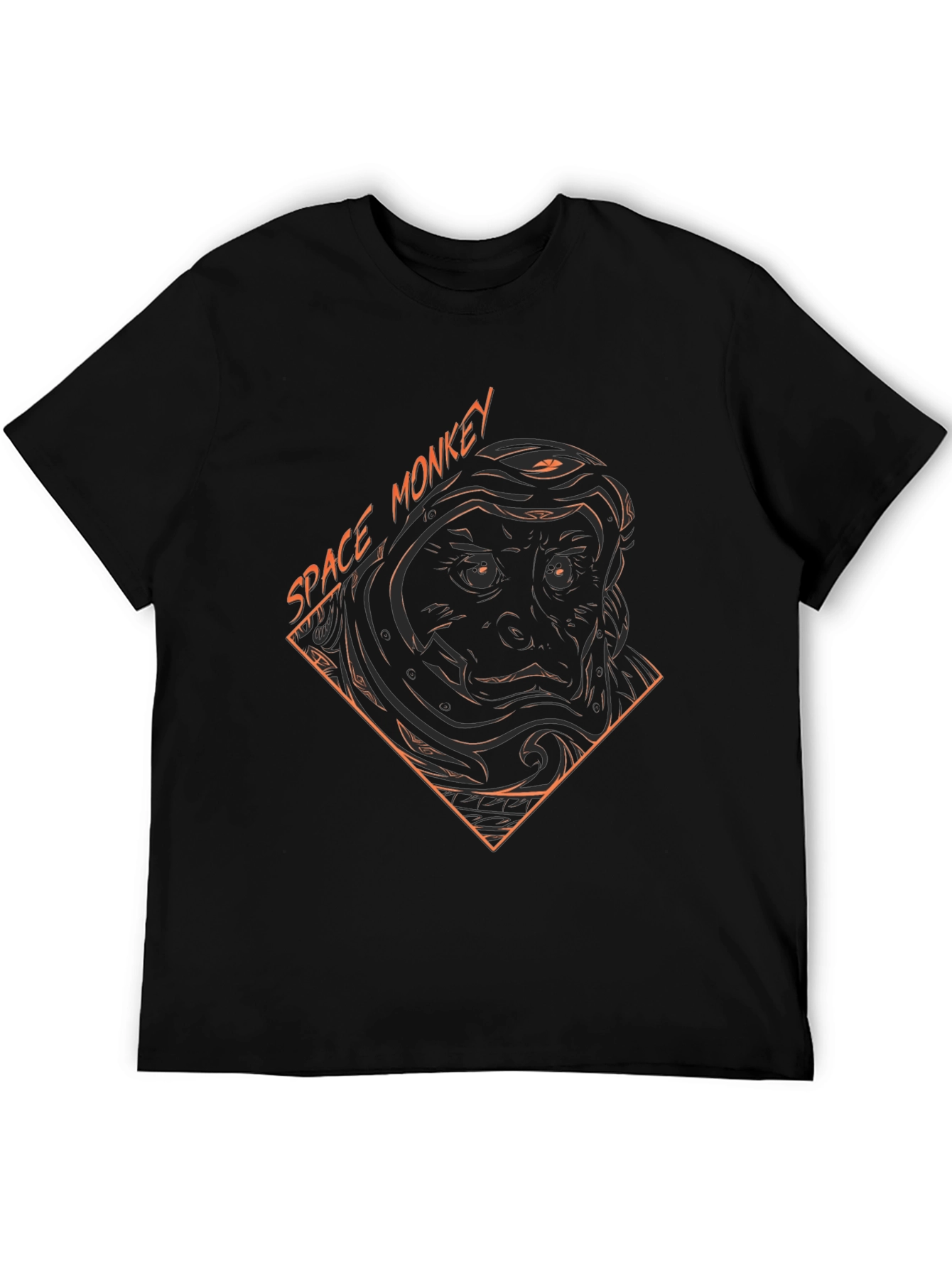 Space Monkey Graphic T-Shirt
