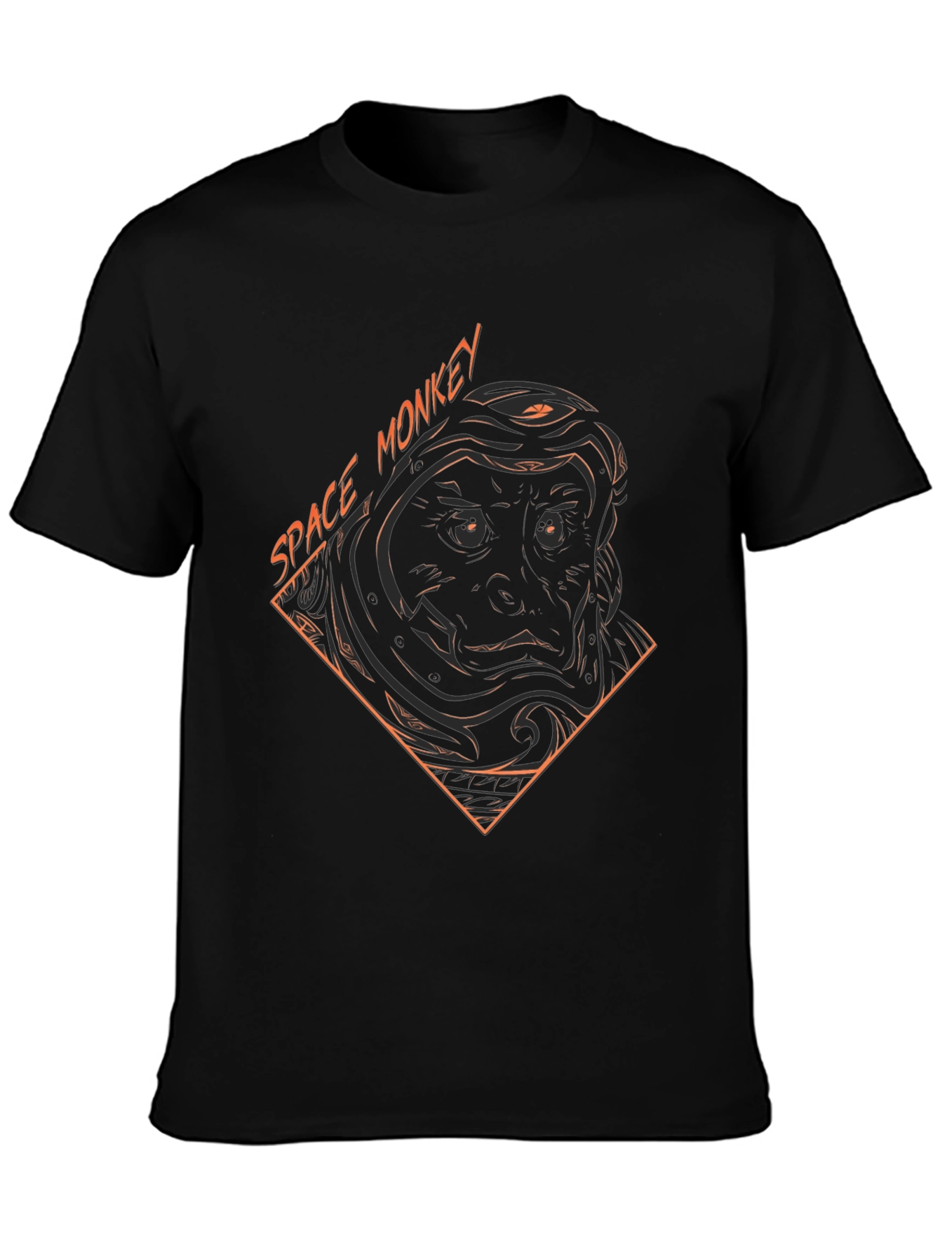 Space Monkey Graphic T-Shirt