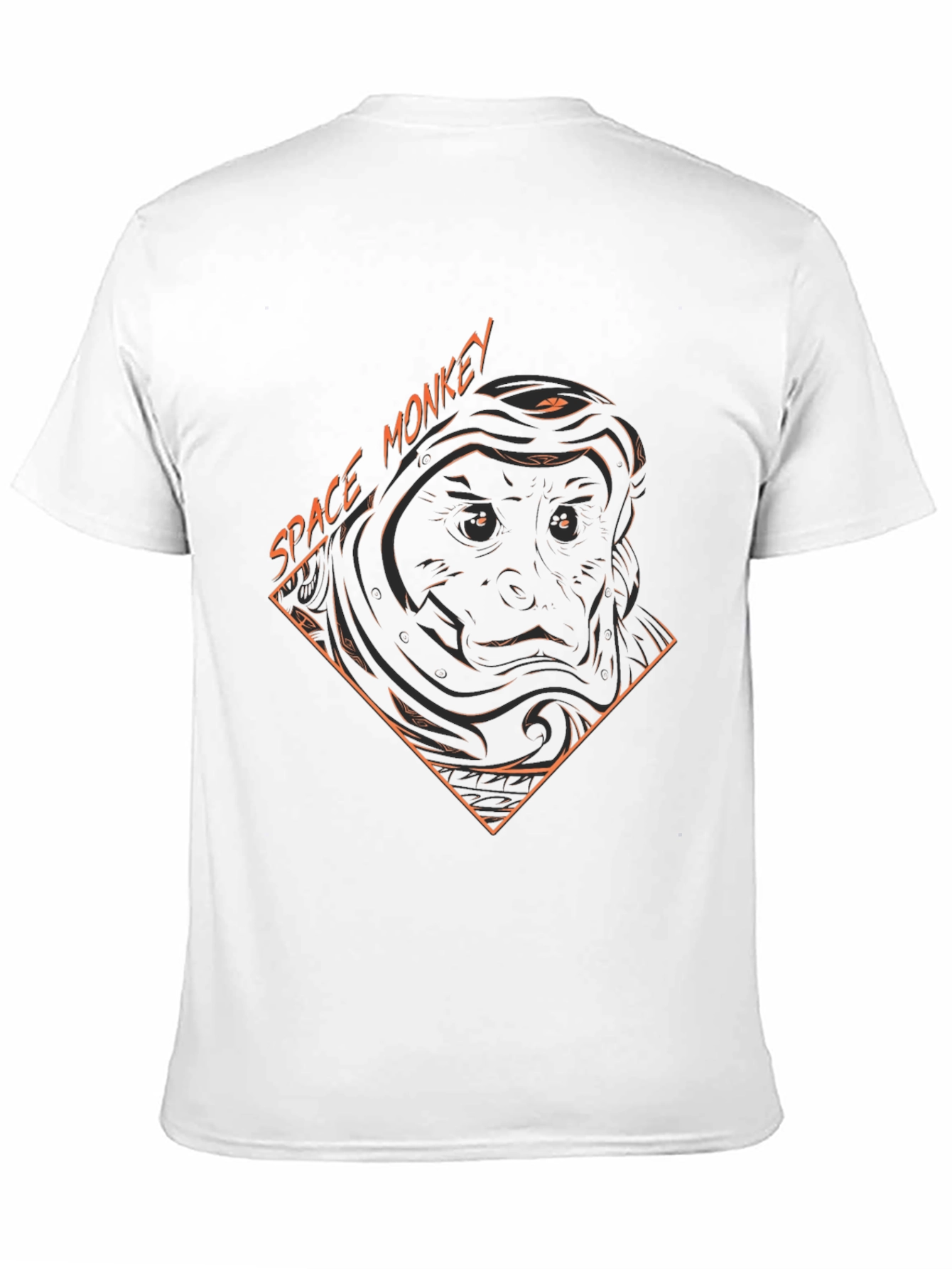 Space Monkey Graphic T-Shirt