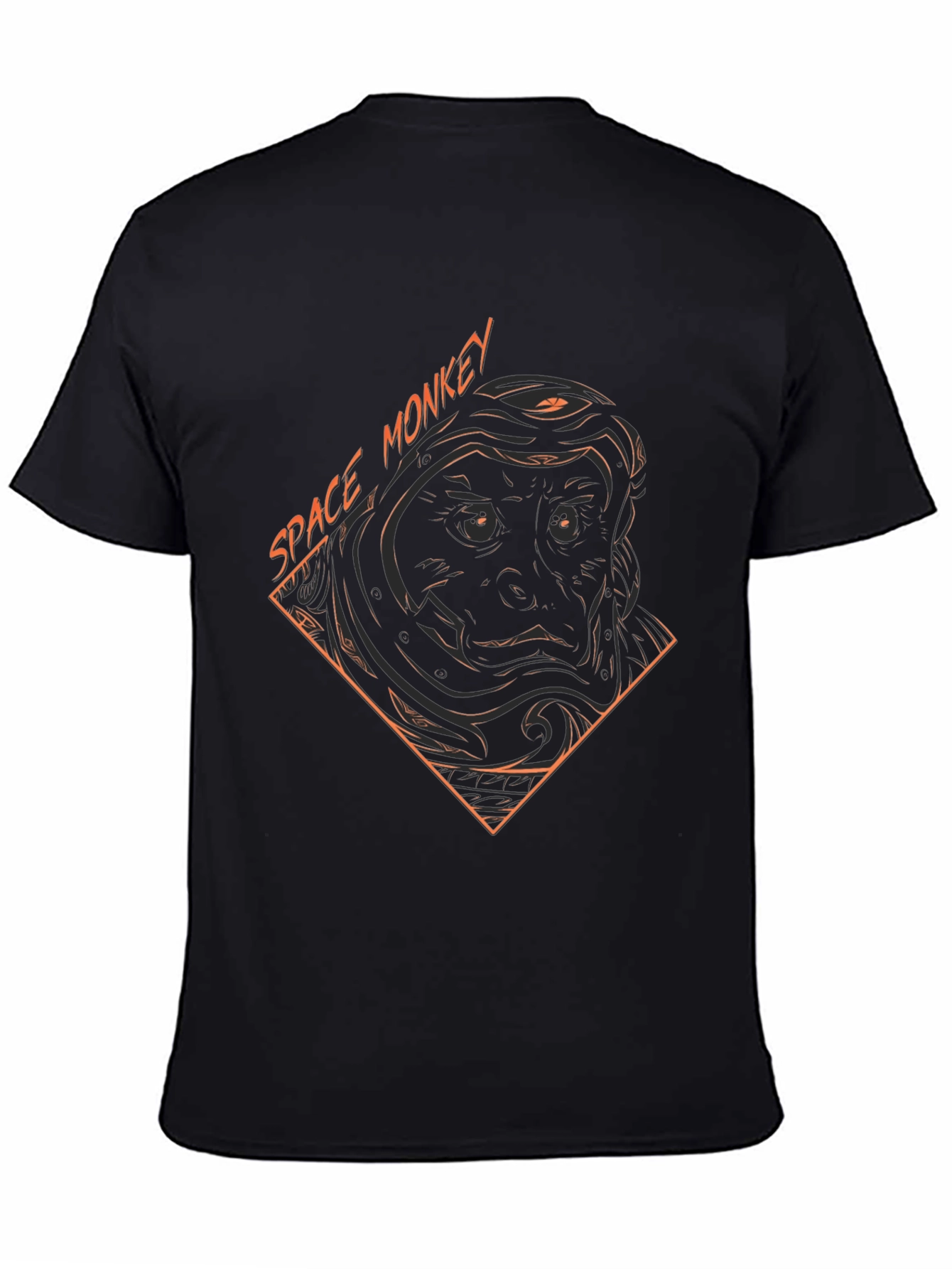 Space Monkey Graphic T-Shirt