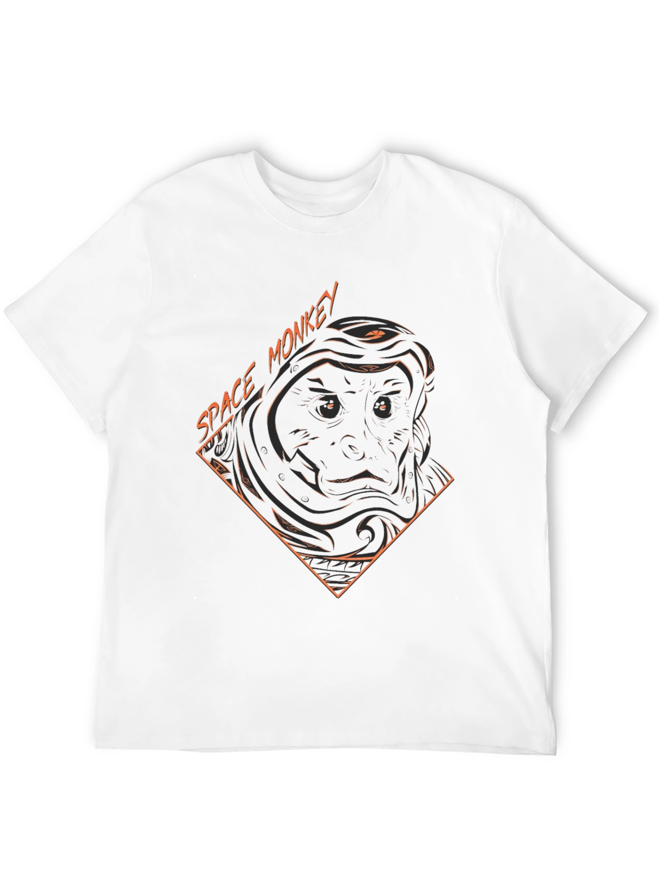 Space Monkey Graphic T-Shirt