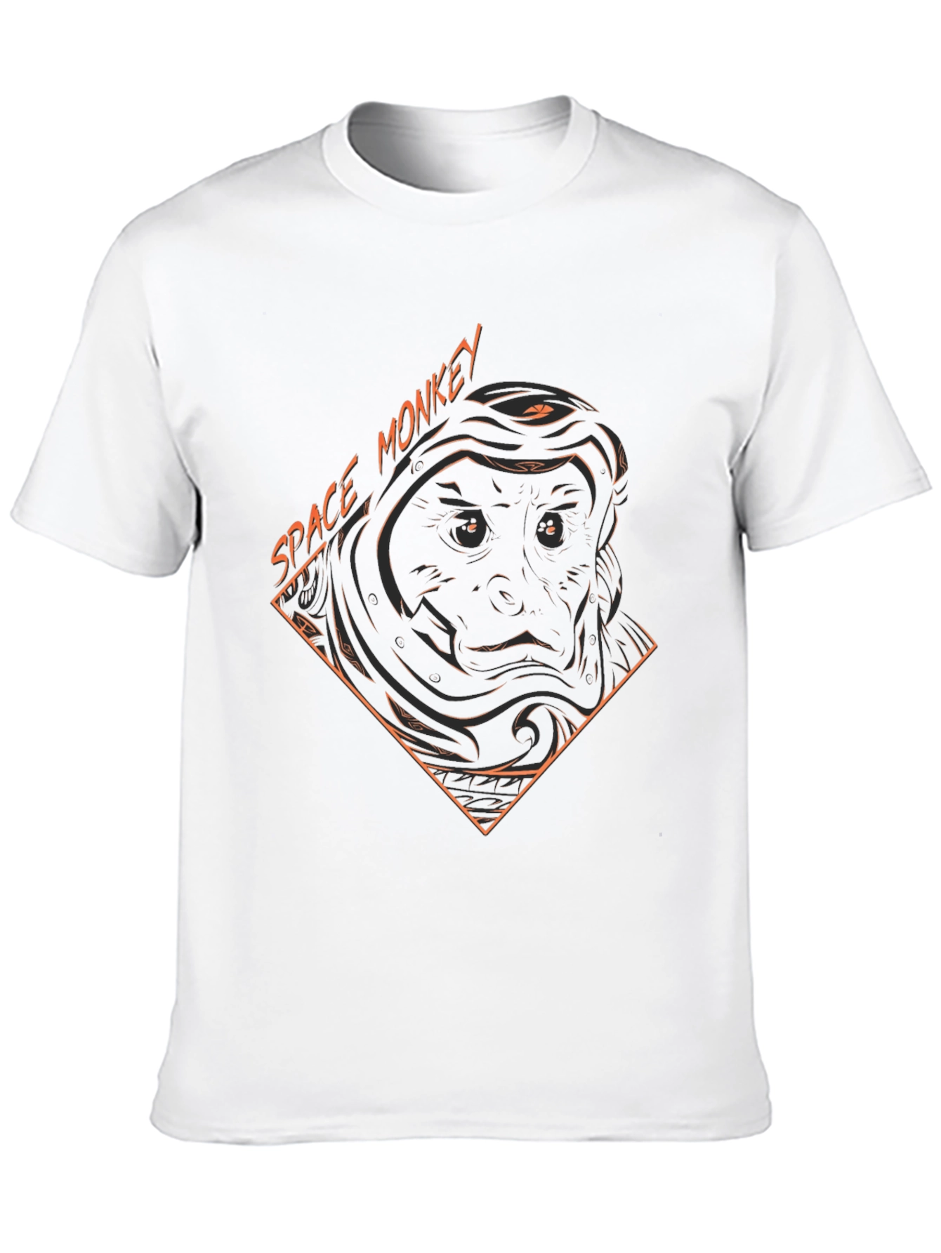 Space Monkey Graphic T-Shirt