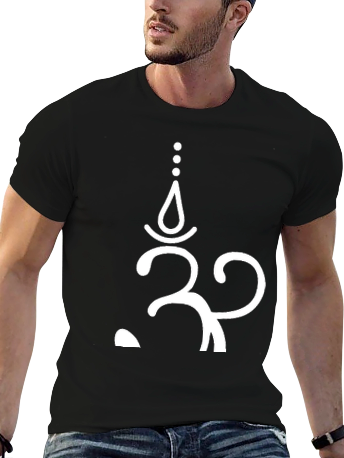 Om Symbol T-Shirt - Spiritual Graphic Tee