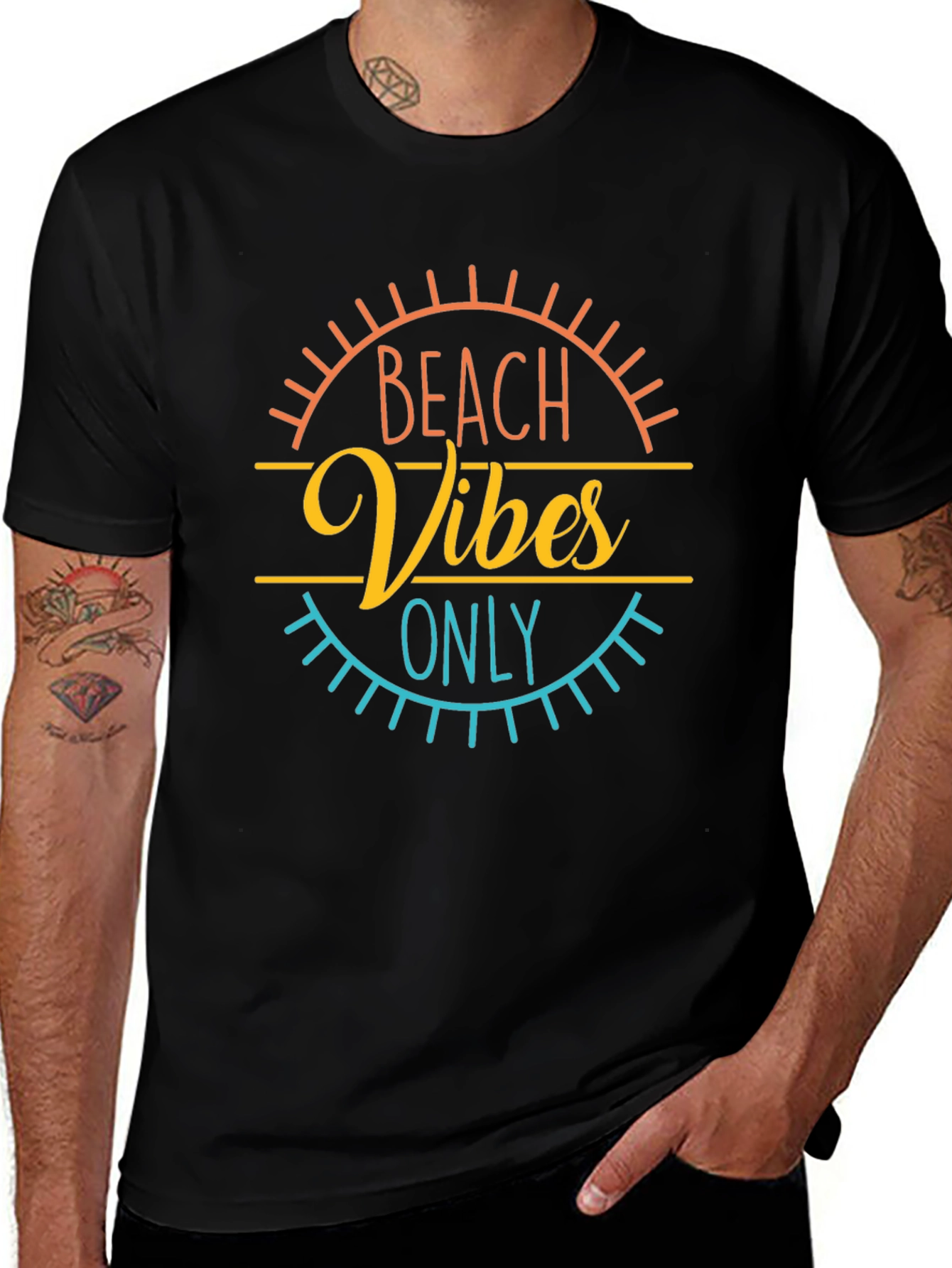 Beach Vibes Only Graphic Tee