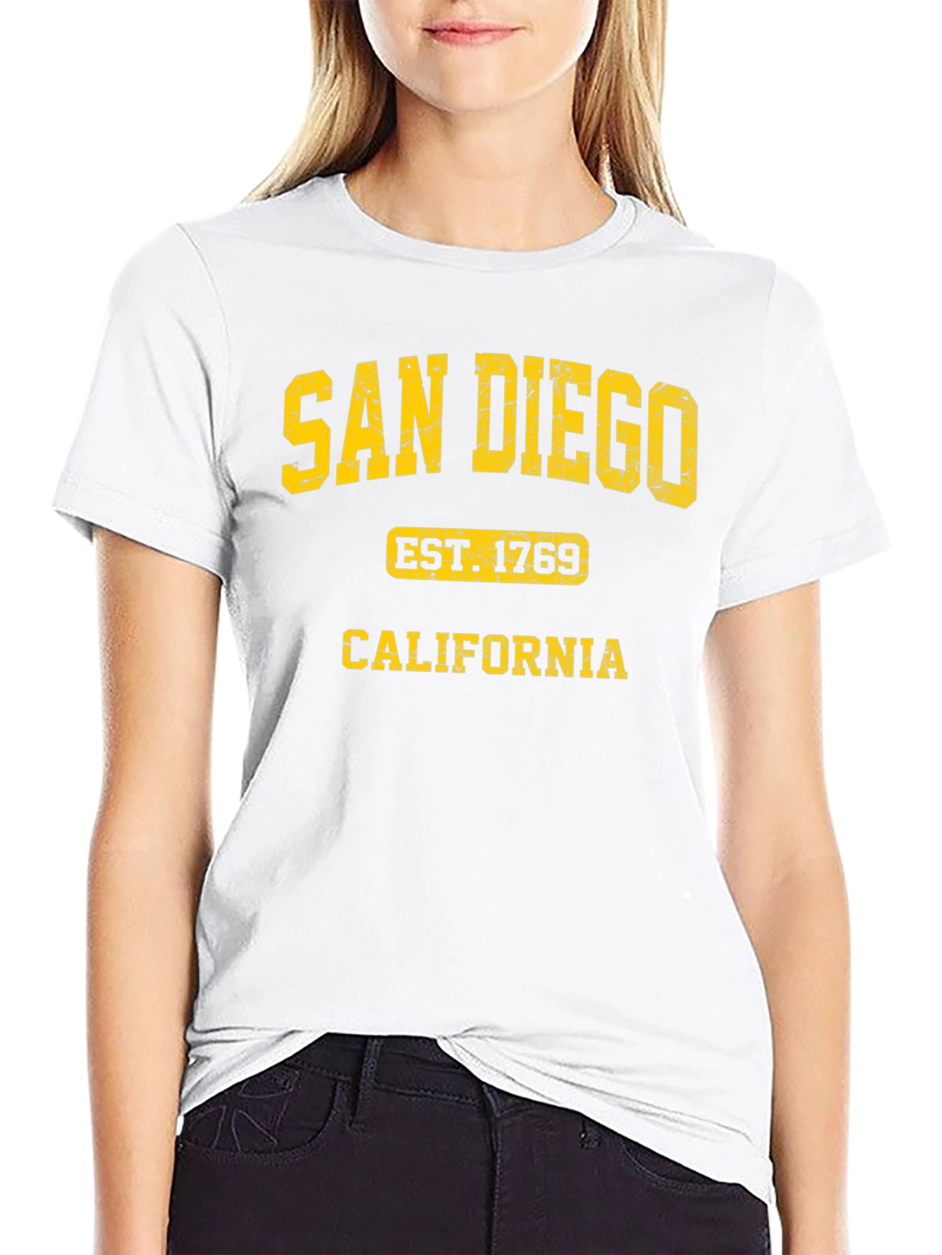 San Diego California T-Shirt - Est. 1769