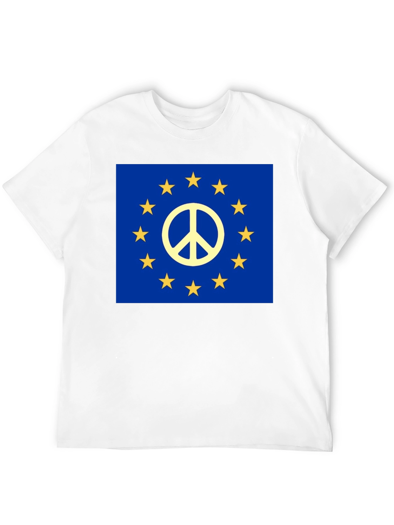 Peace EU Flag T-Shirt