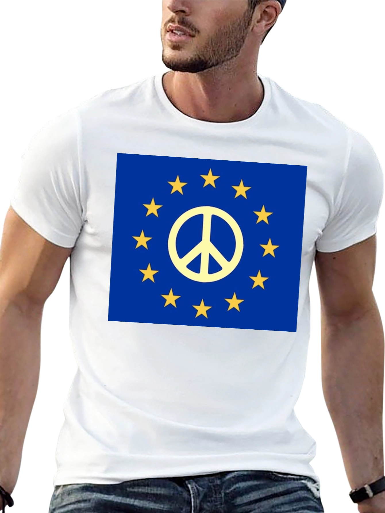 Peace EU Flag T-Shirt