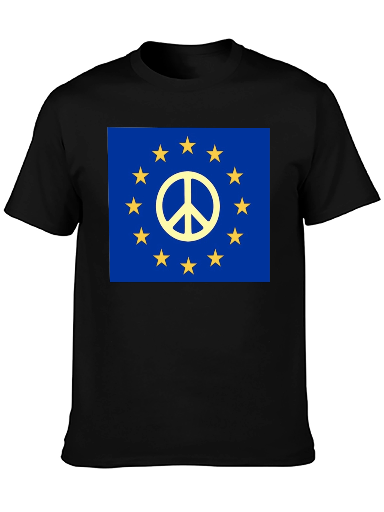 Peace EU Flag T-Shirt