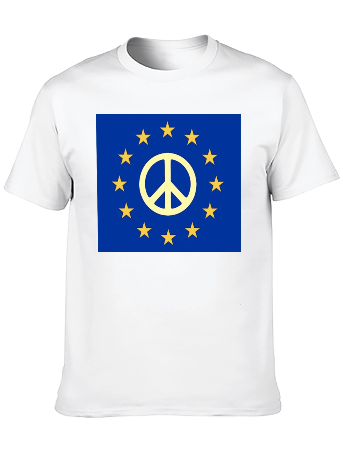 Peace EU Flag T-Shirt