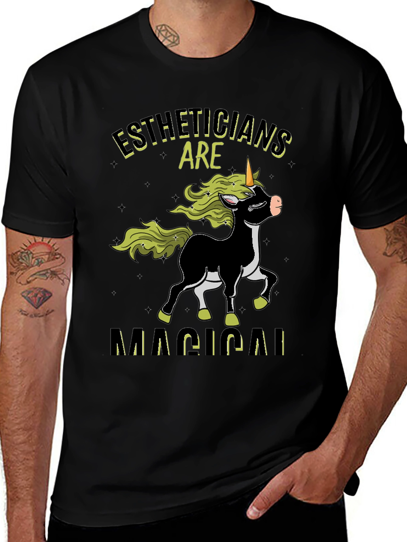 Estheticians are Magical Unicorn T-Shirt