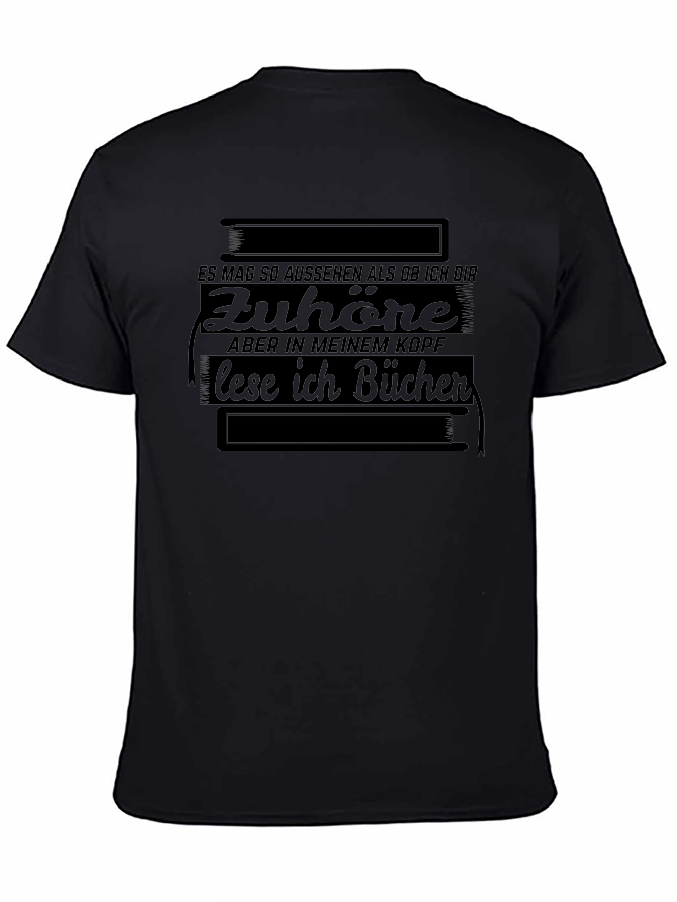 Es Mag So Aussehen T-Shirt - Book Lover Tee