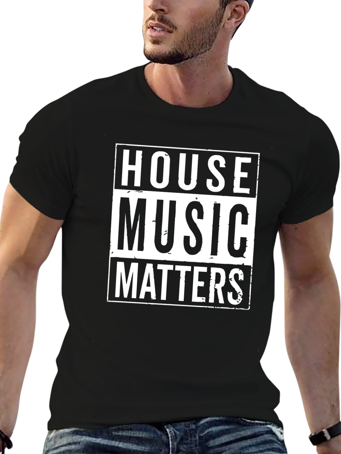 House Music Matters Graphic Tee