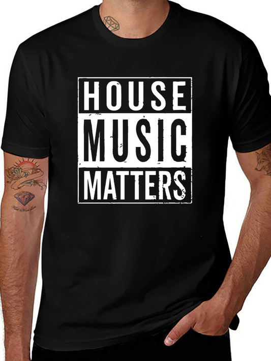 House Music Matters Graphic Tee