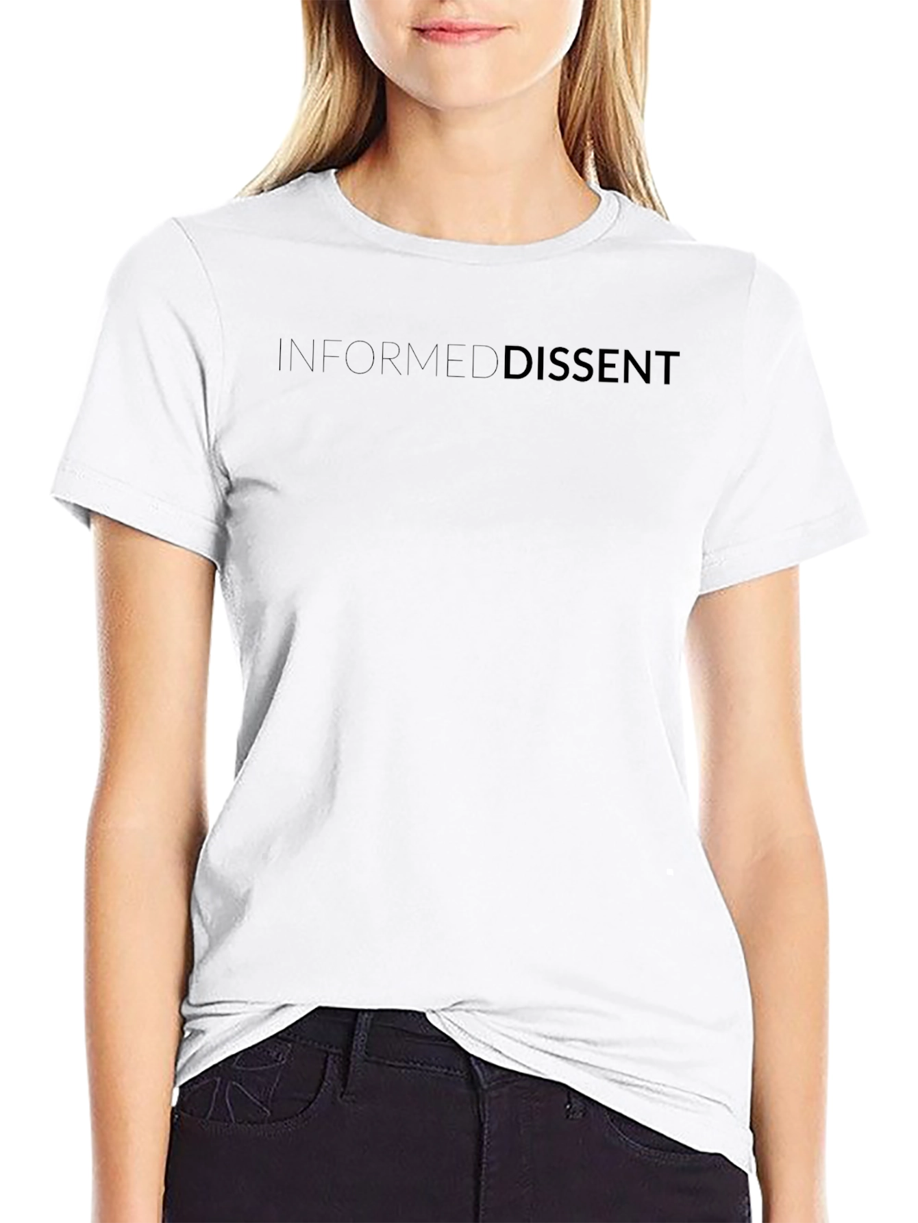 Informed Dissent Black T-Shirt