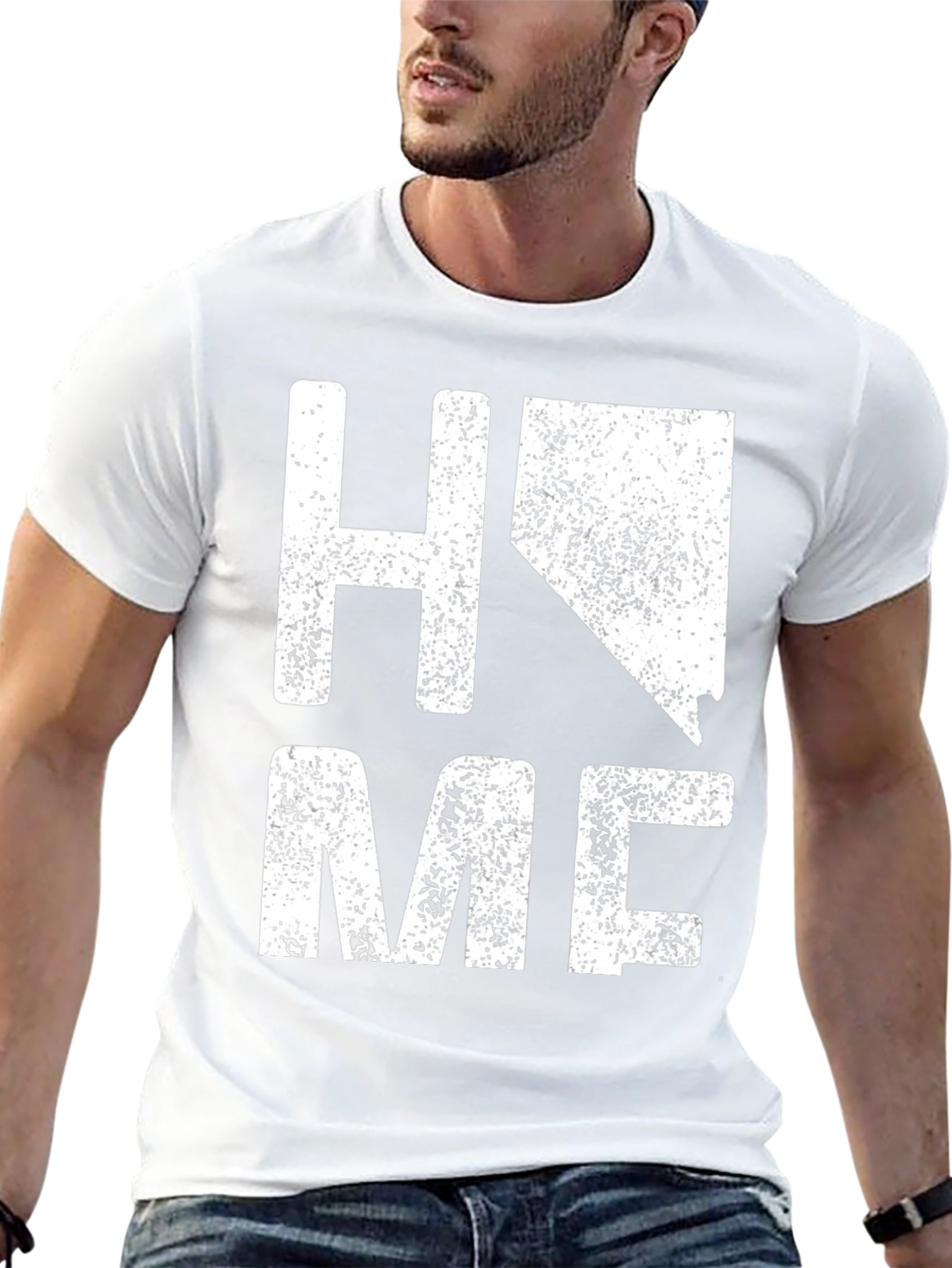 Nevada Home State Pride T-Shirt