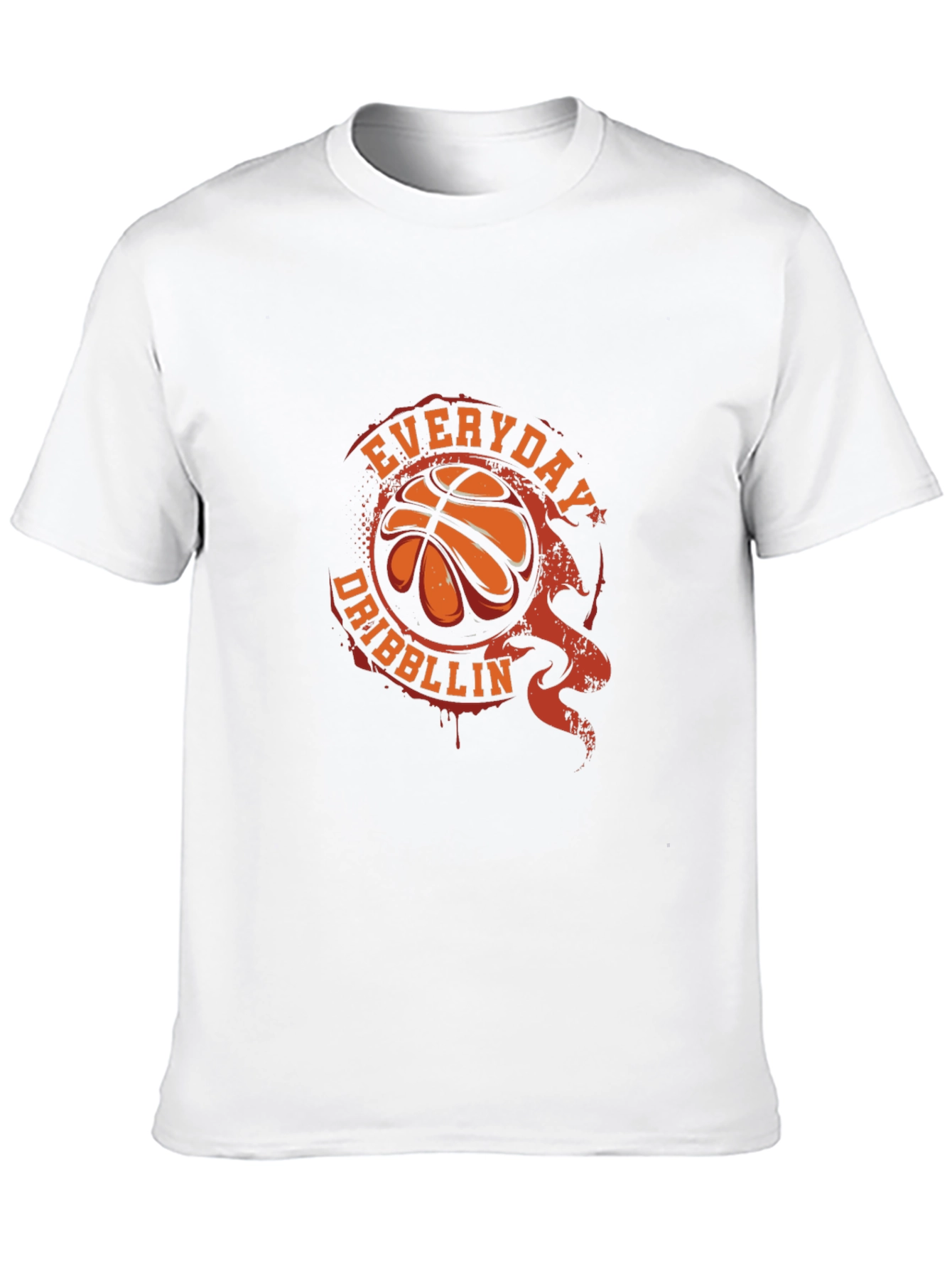 Everyday Dribblin Basketball Graphic Tee
