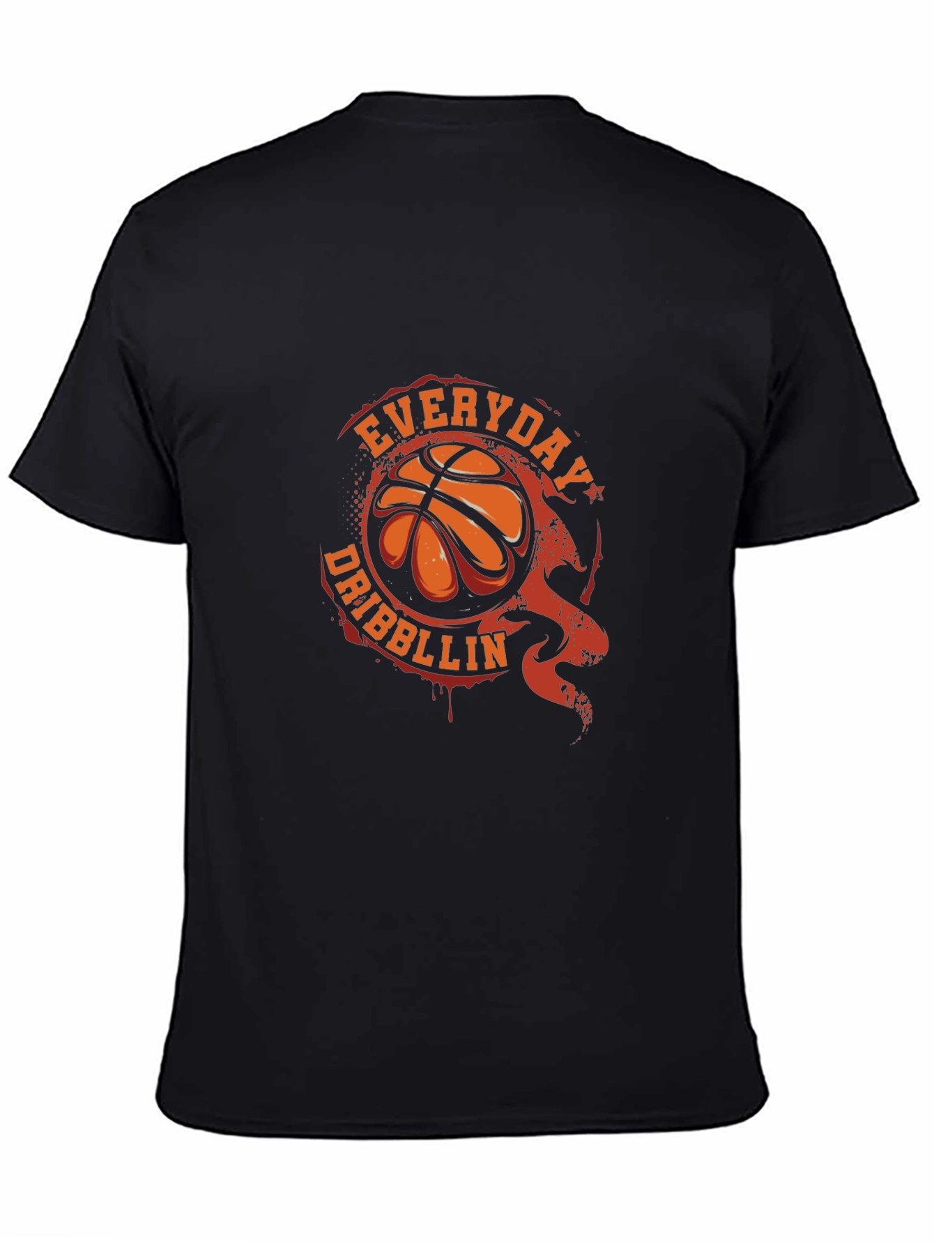 Everyday Dribblin Basketball Graphic Tee