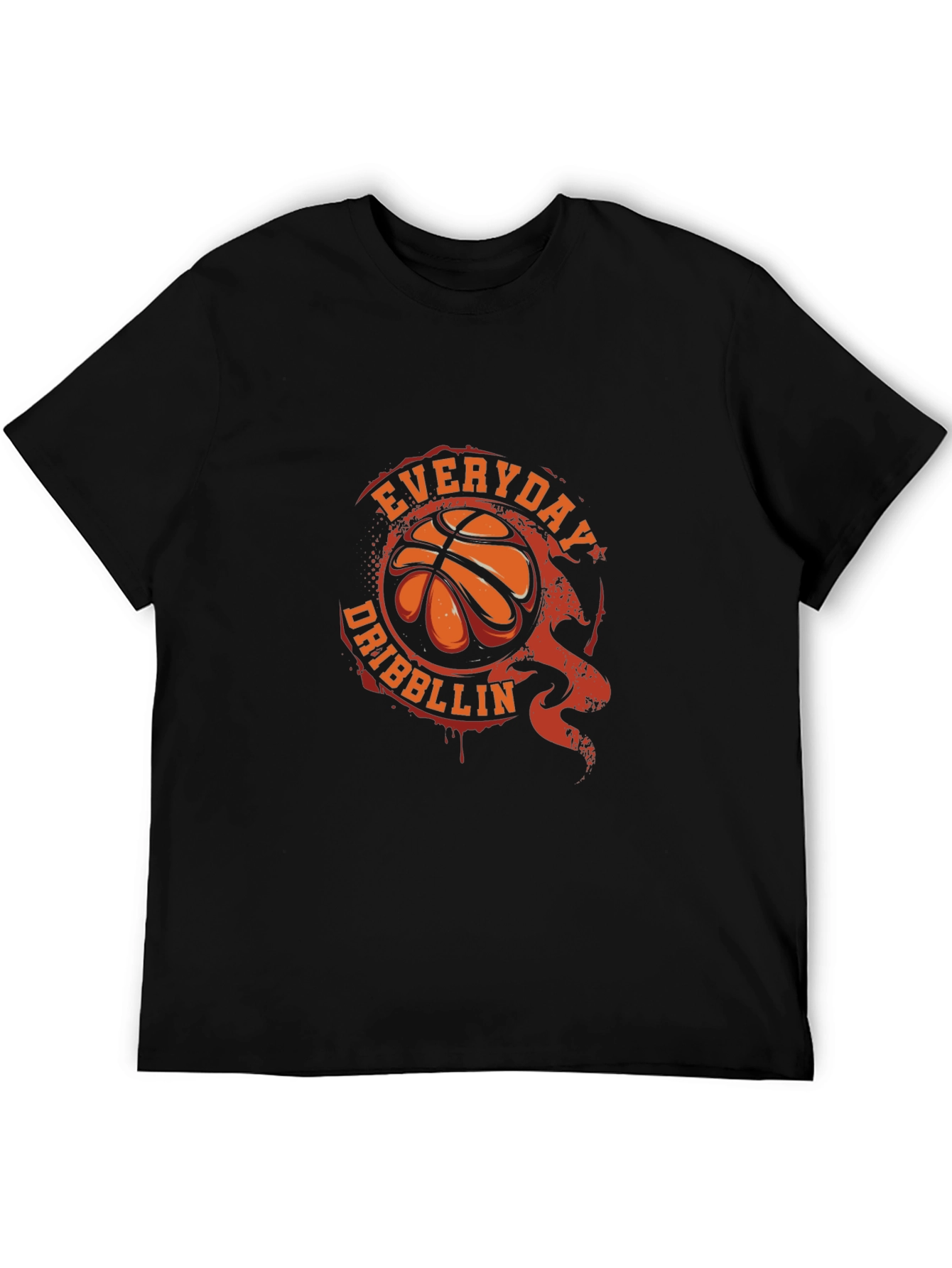 Everyday Dribblin Basketball Graphic Tee