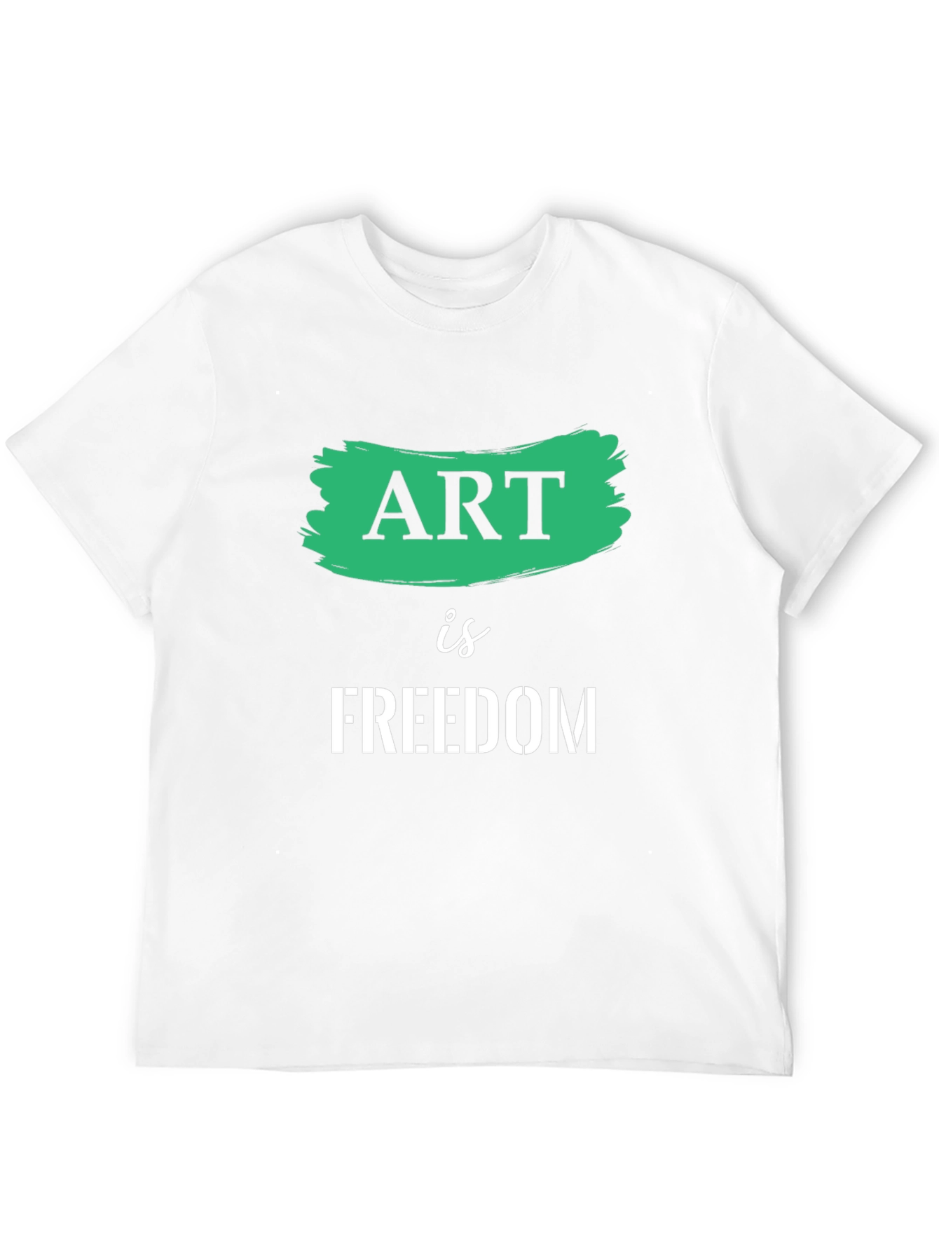 Art is Freedom Graphic Tee
