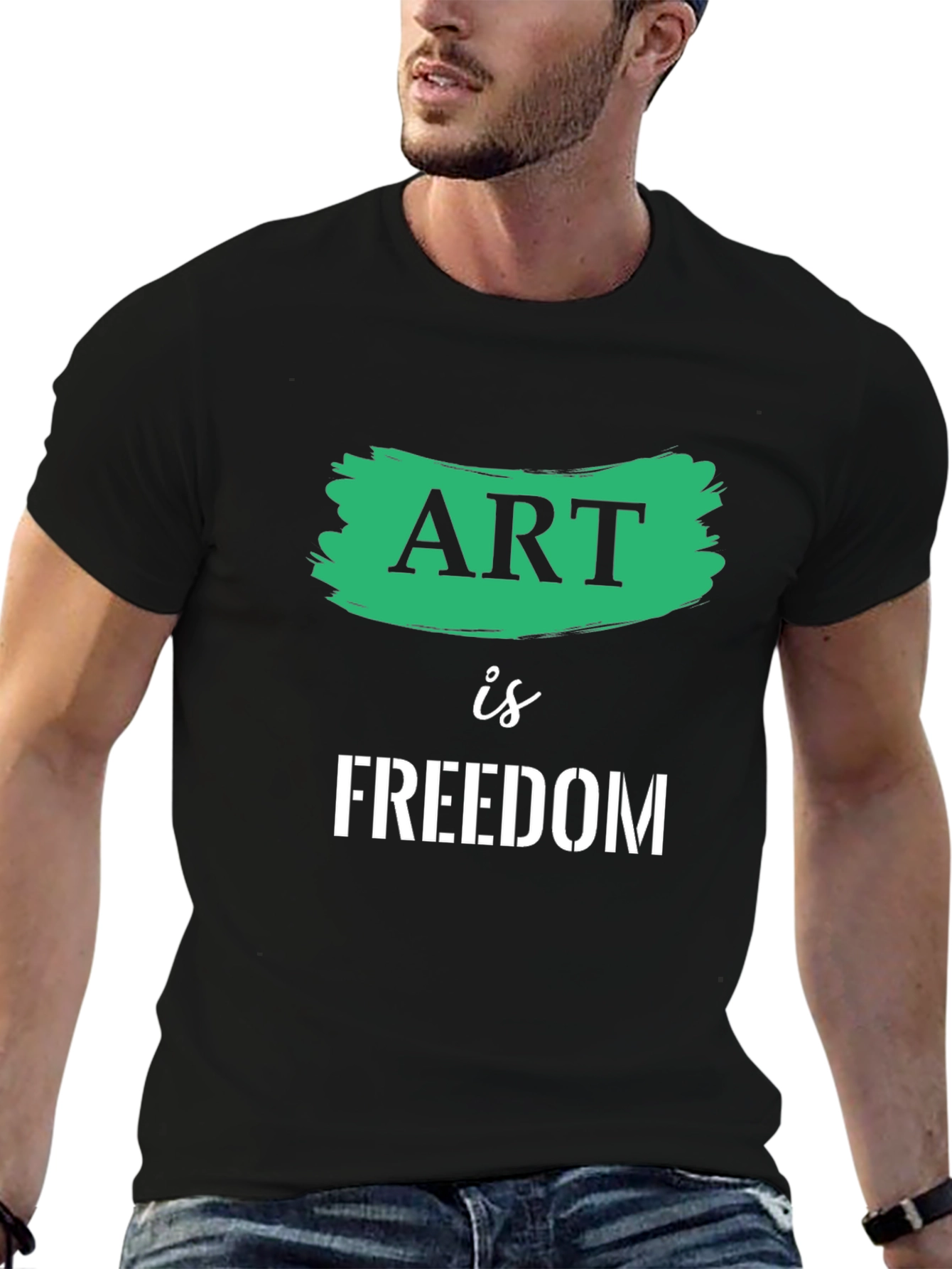 Art is Freedom Graphic Tee