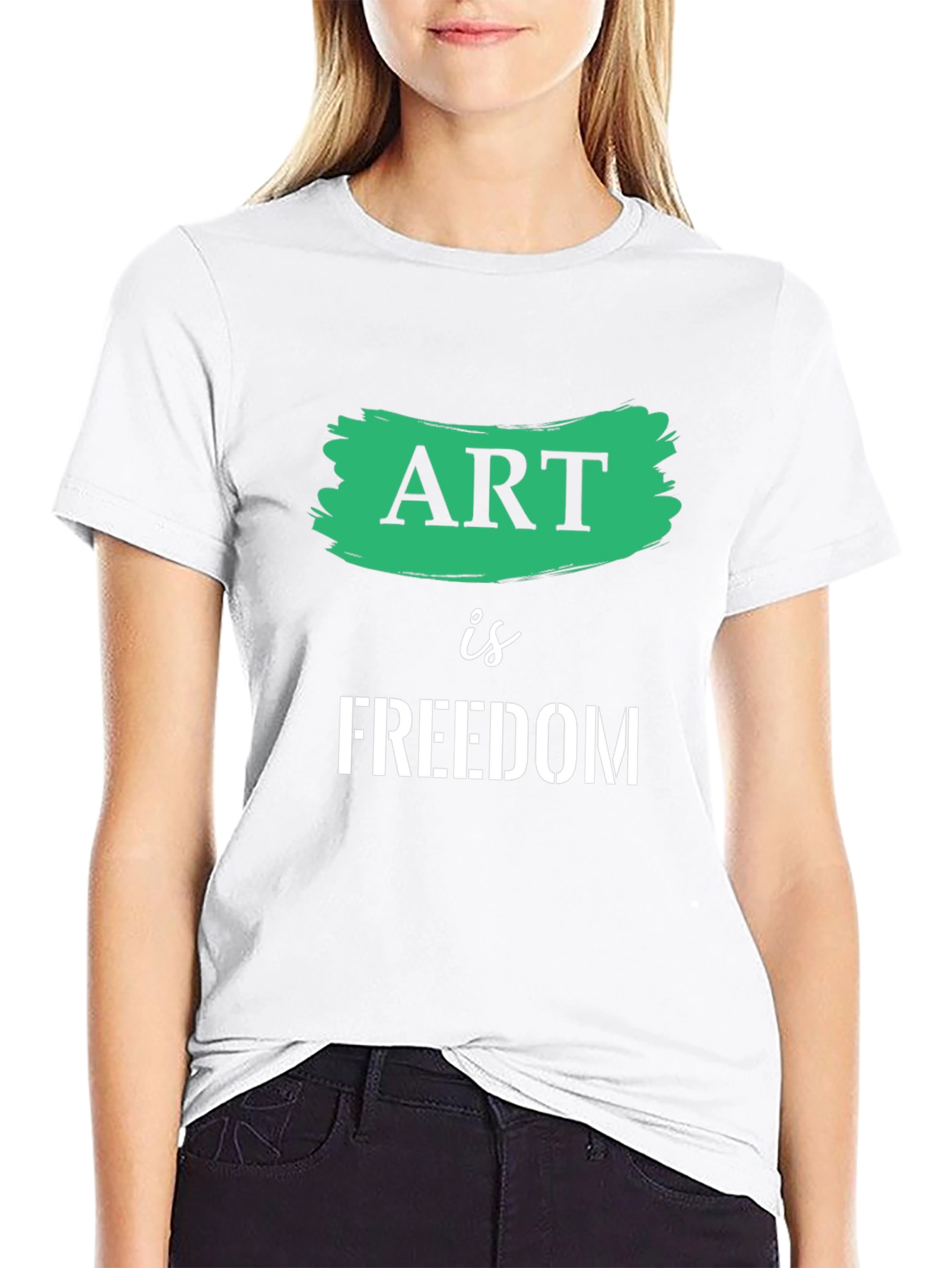 Art is Freedom Graphic Tee