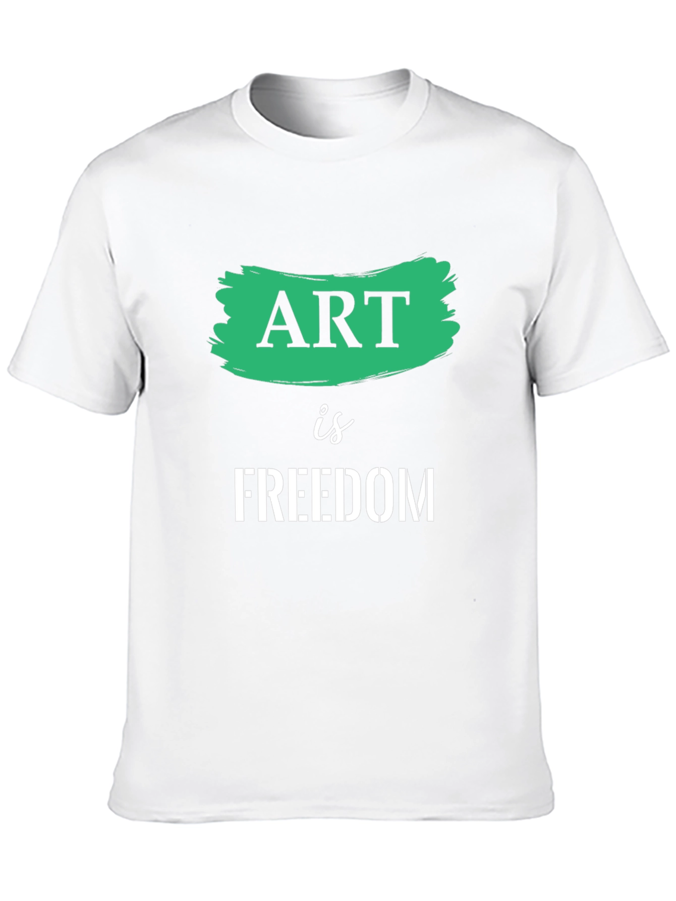 Art is Freedom Graphic Tee