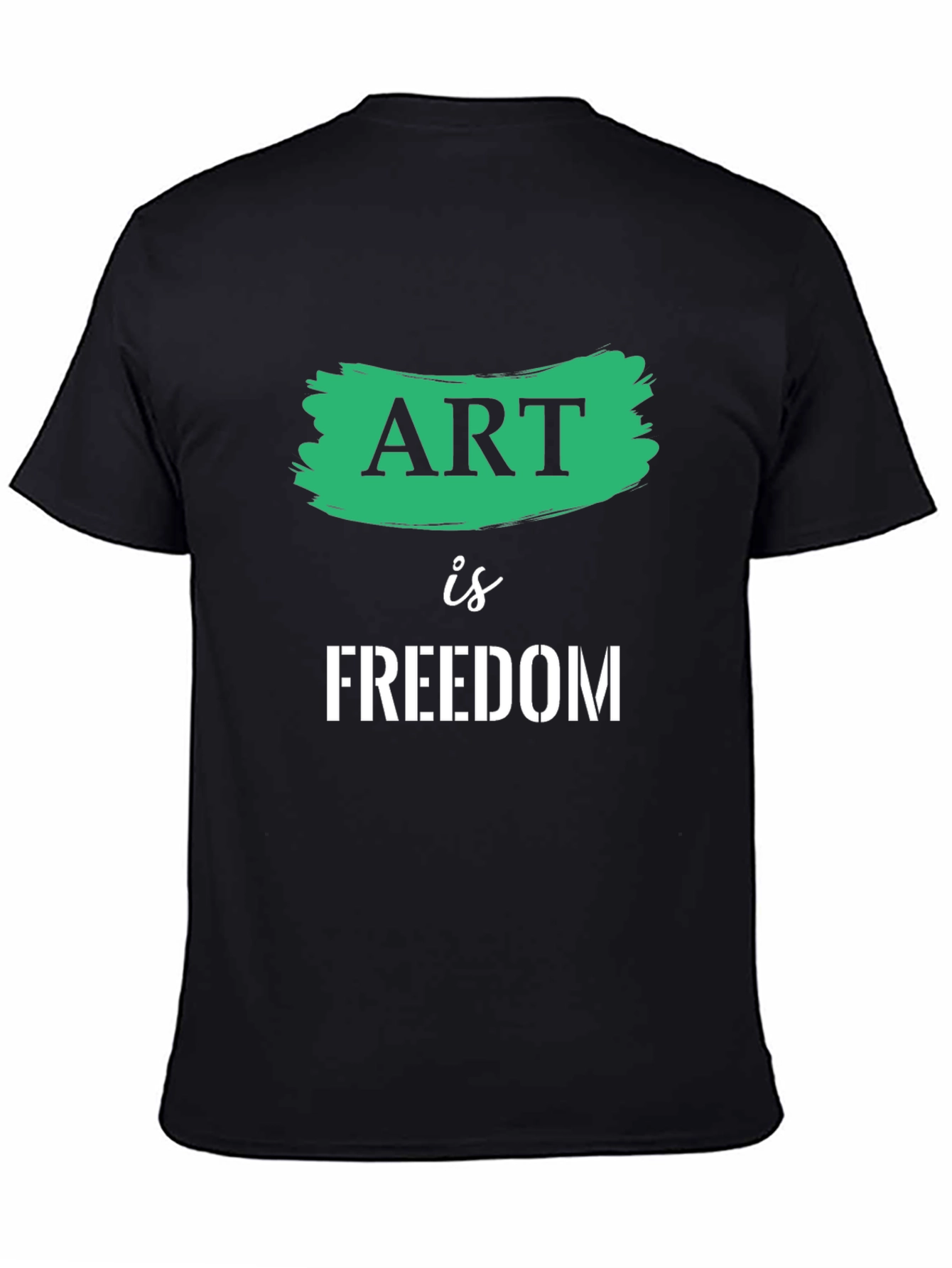 Art is Freedom Graphic Tee