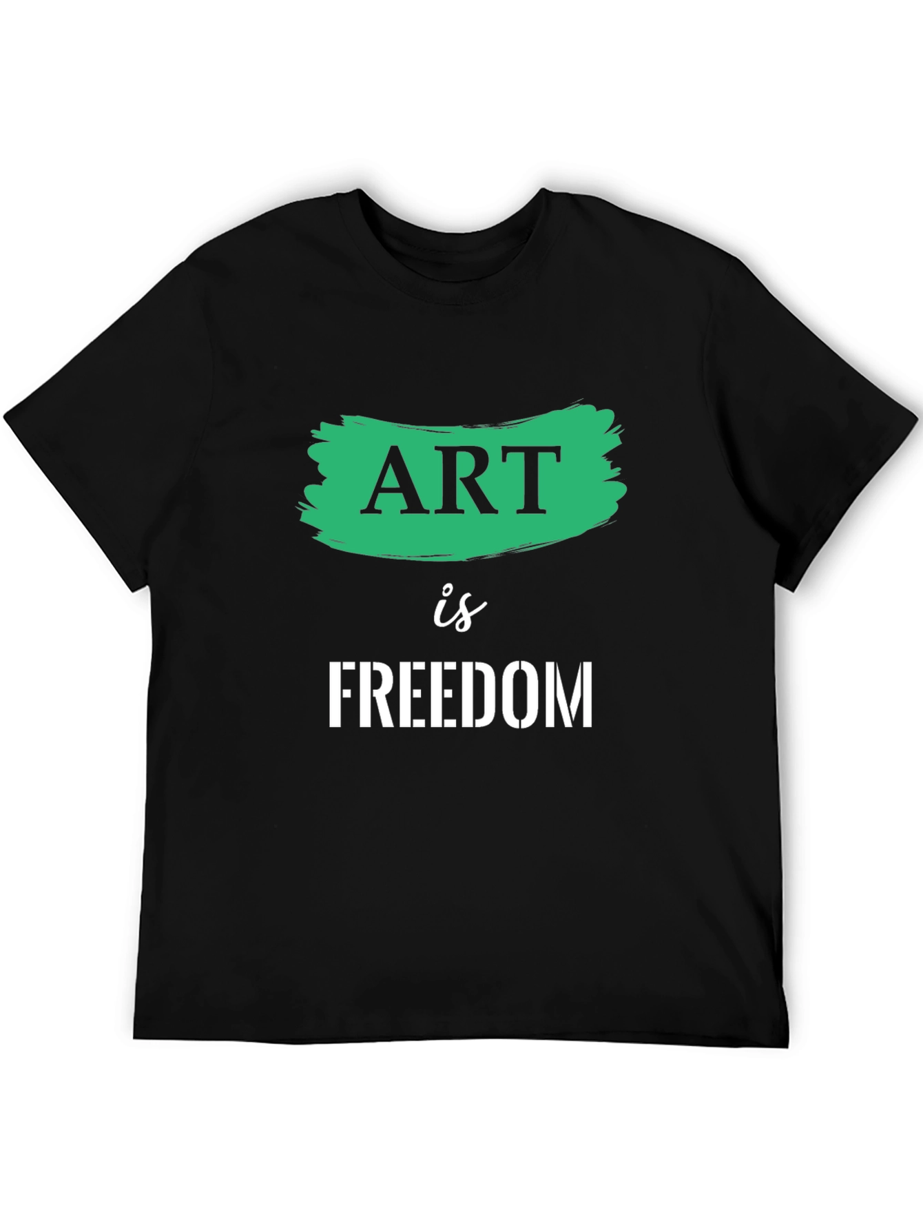 Art is Freedom Graphic Tee