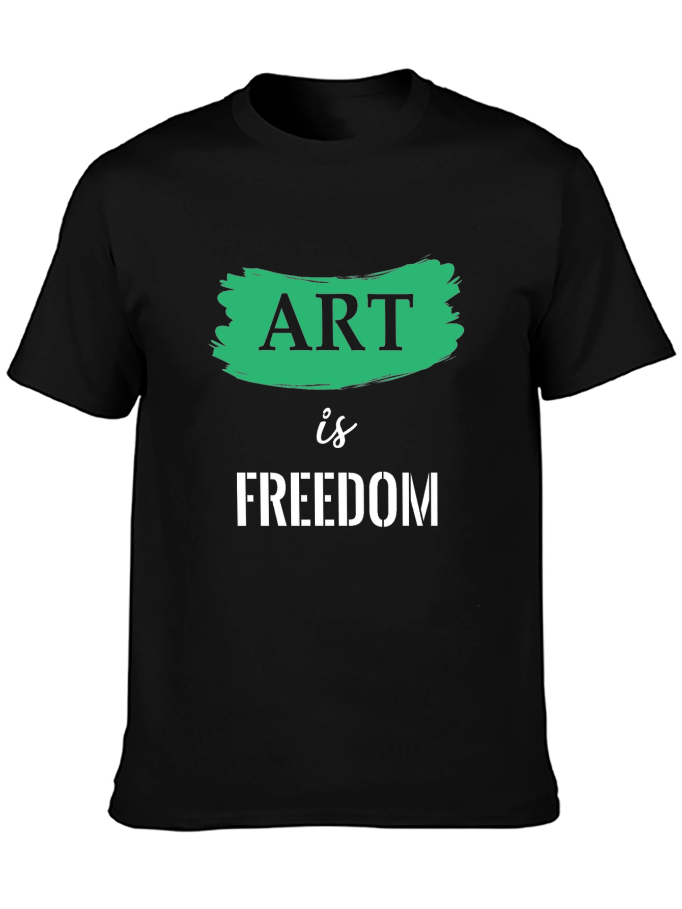 Art is Freedom Graphic Tee