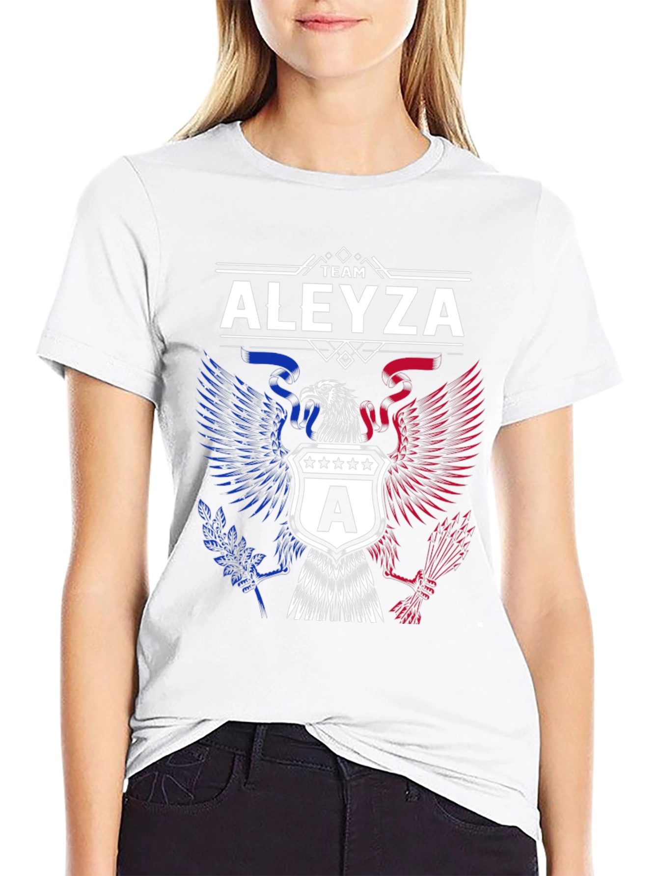 Team Aleyza Eagle Graphic T-Shirt