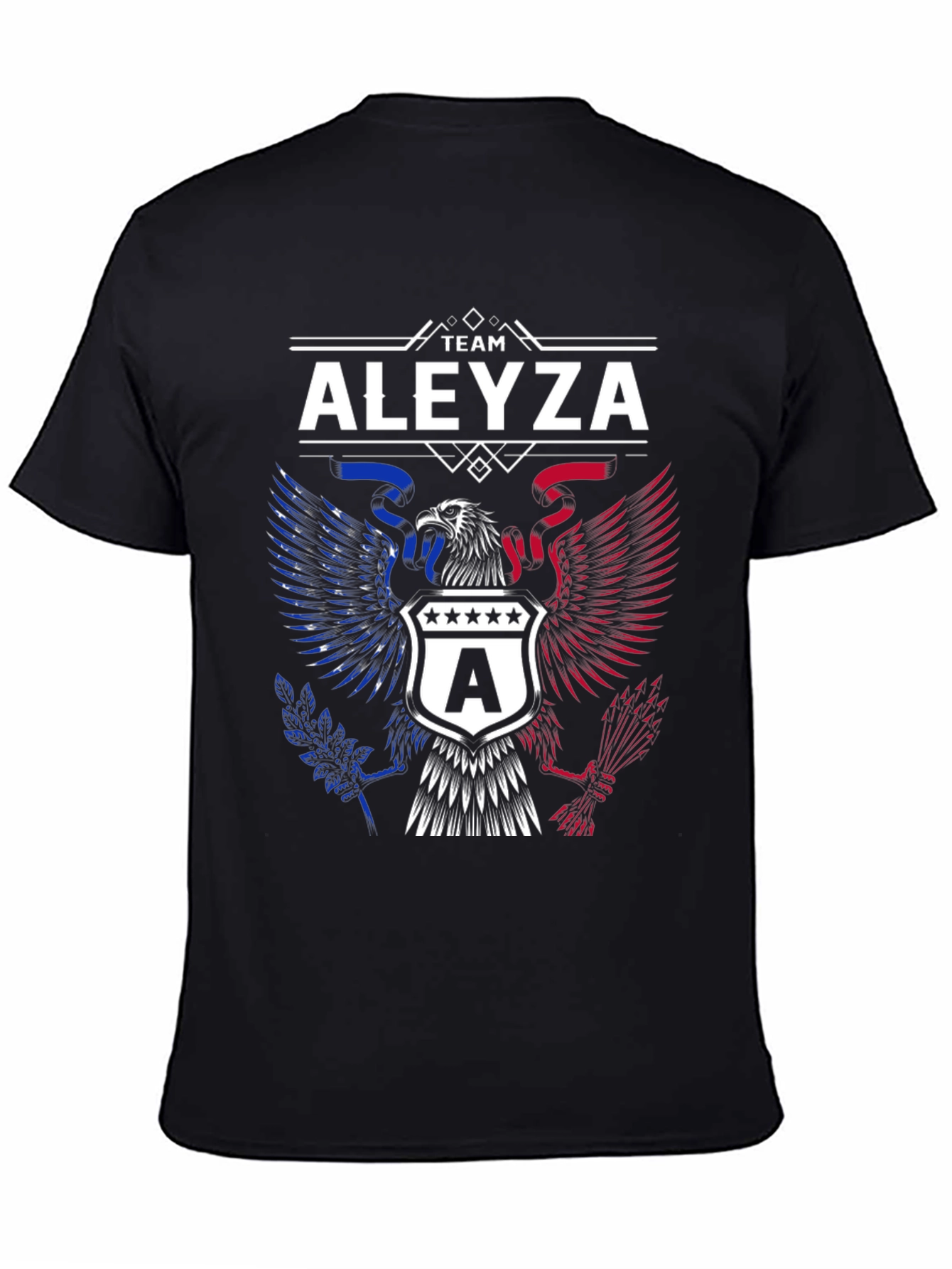Team Aleyza Eagle Graphic T-Shirt