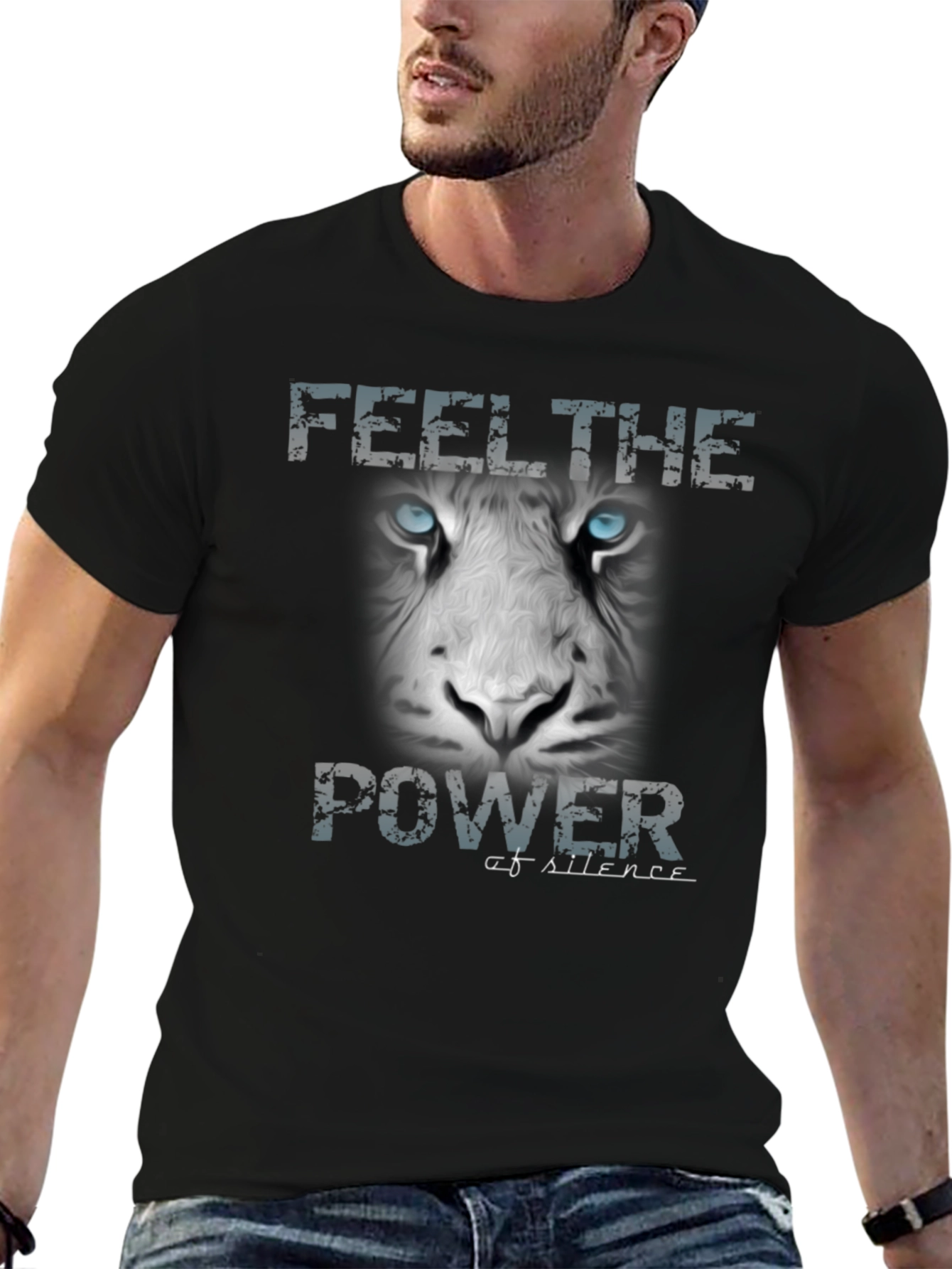 Feel The Power Graphic Tee