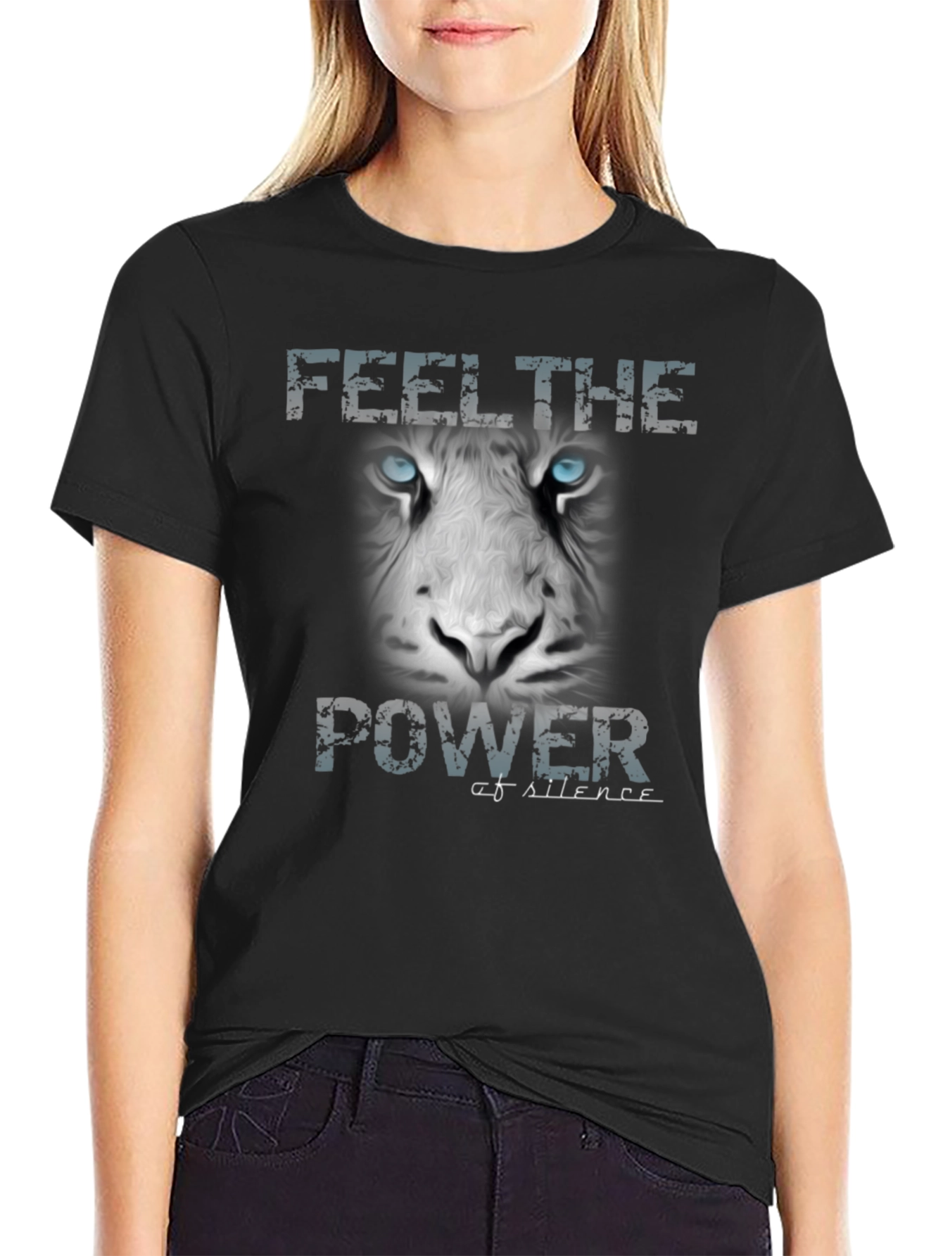 Feel The Power Graphic Tee