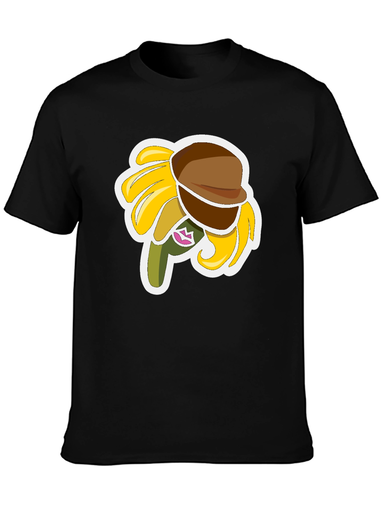Funky Sunflower T-Shirt