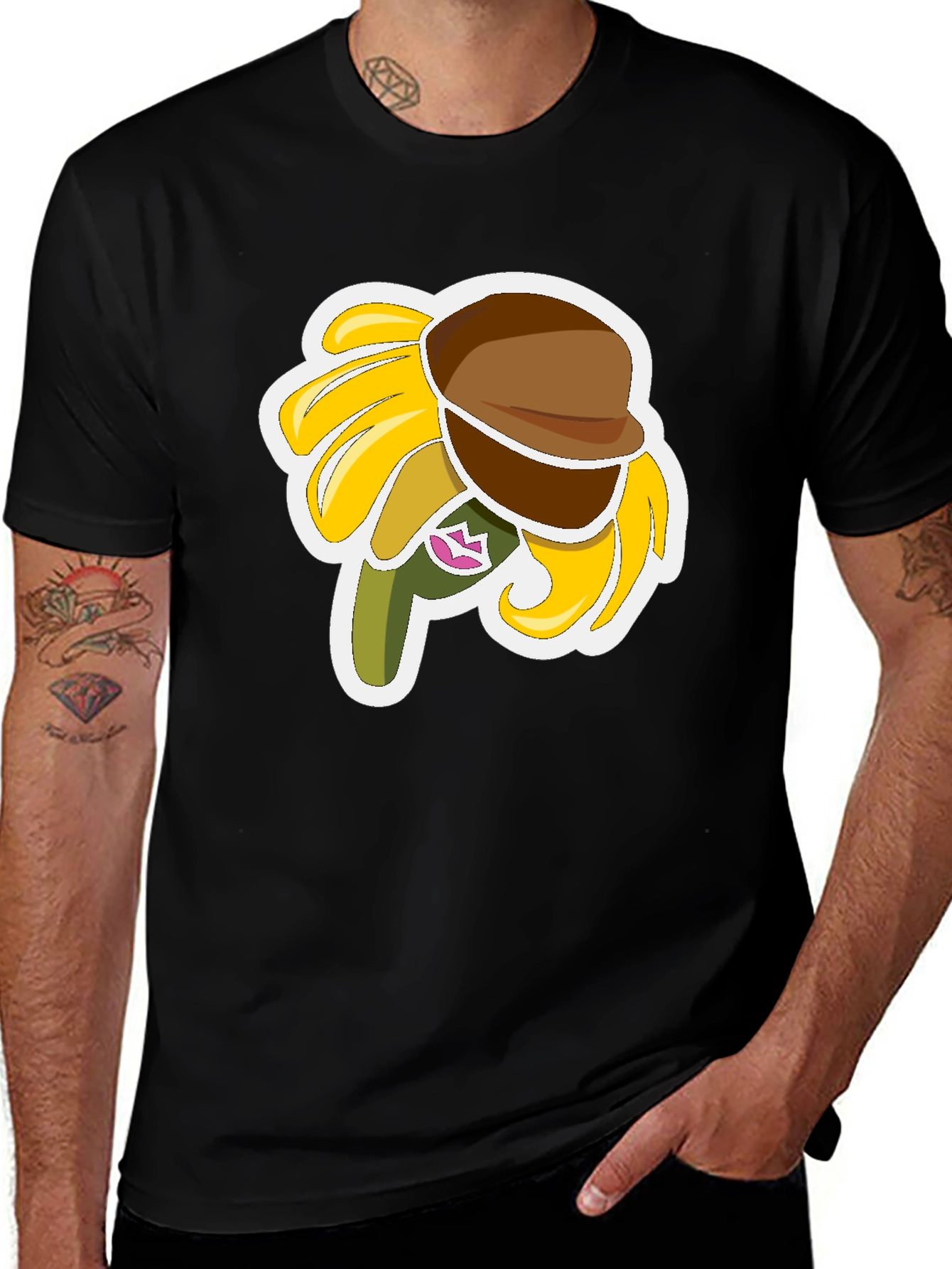 Funky Sunflower T-Shirt