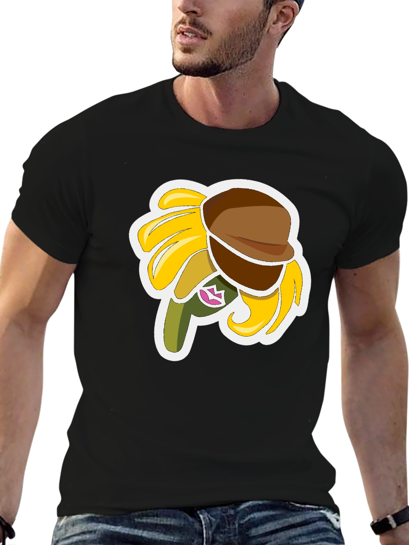 Funky Sunflower T-Shirt
