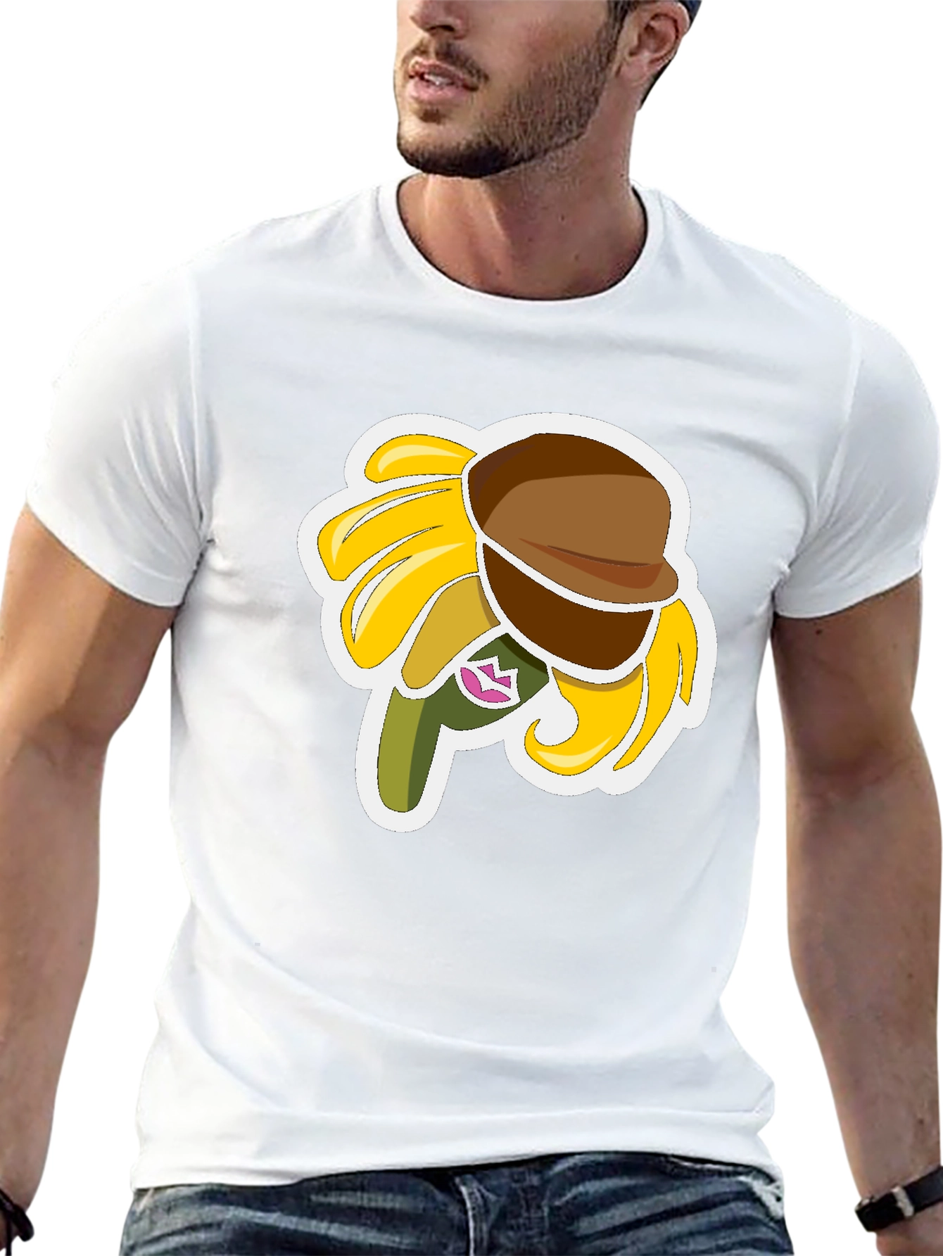 Funky Sunflower T-Shirt